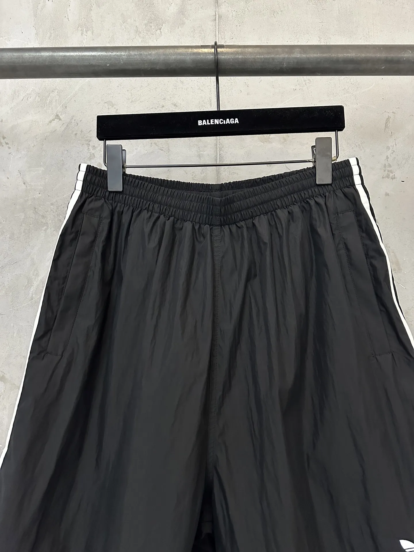Balenciaga x Adidas Striped Shell Shorts D19011952 — view 3