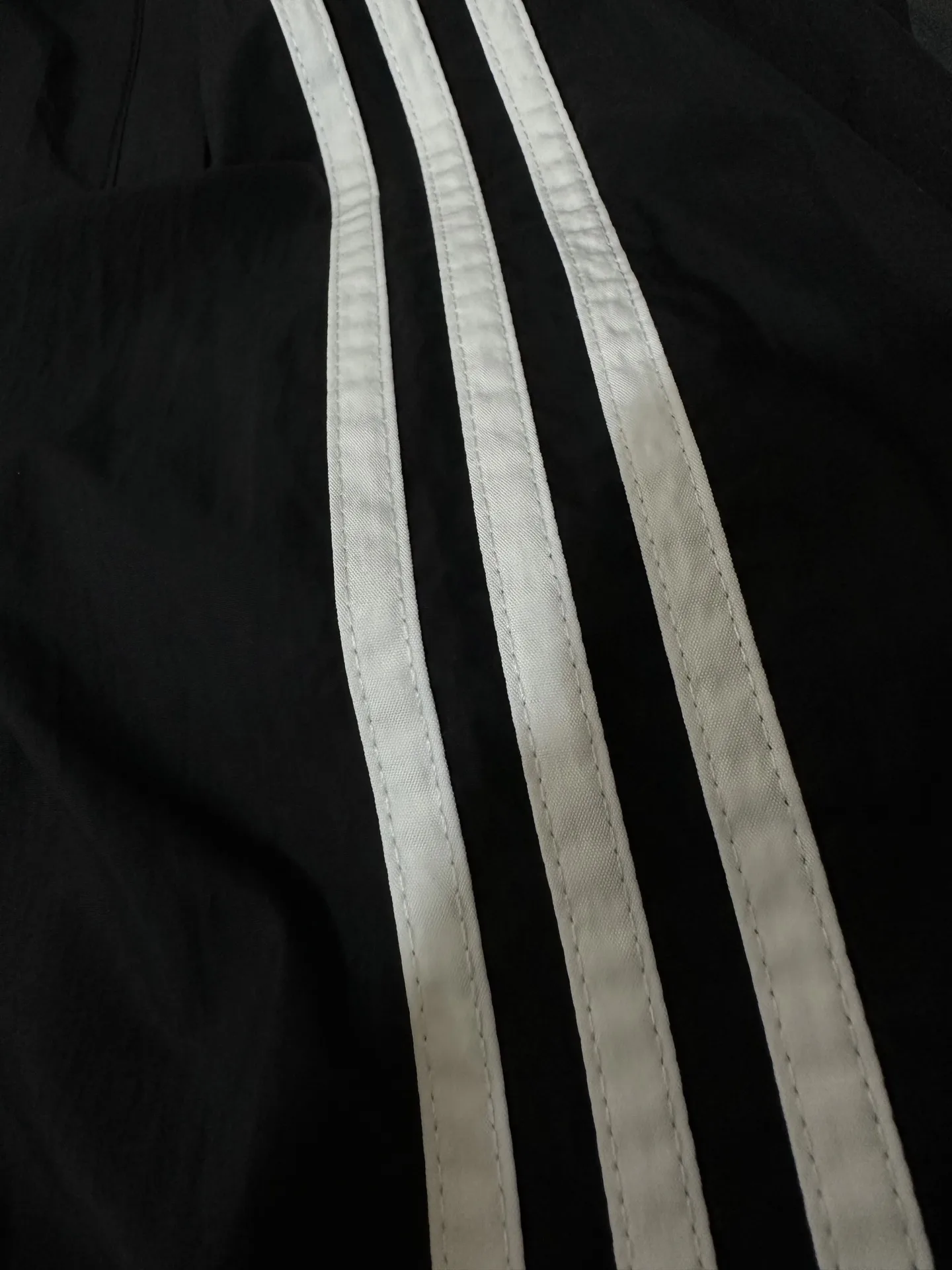 Balenciaga x Adidas Striped Shell Shorts D19011952 — view 6