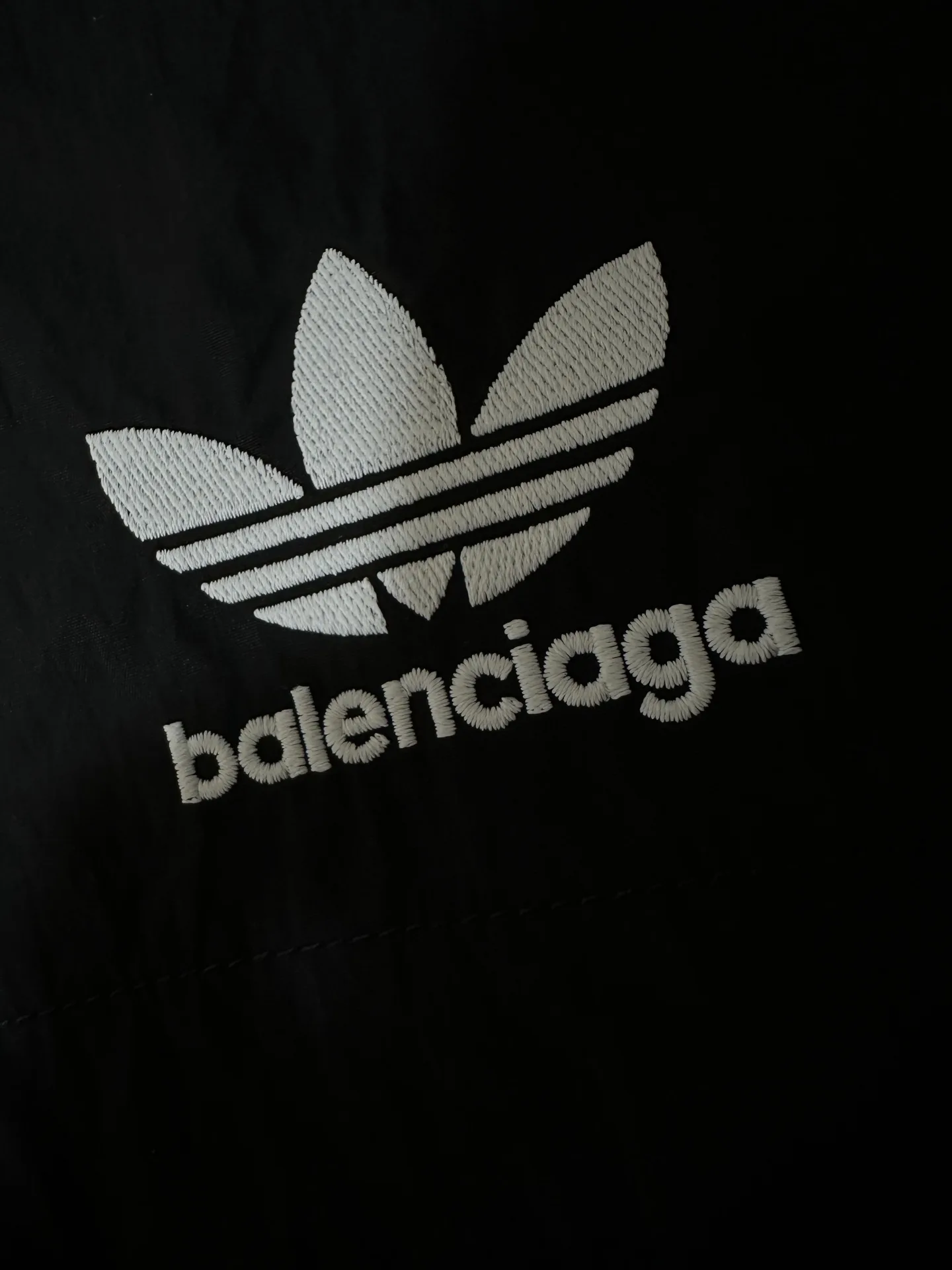 Balenciaga x Adidas Striped Shell Shorts D19011952 — view 8