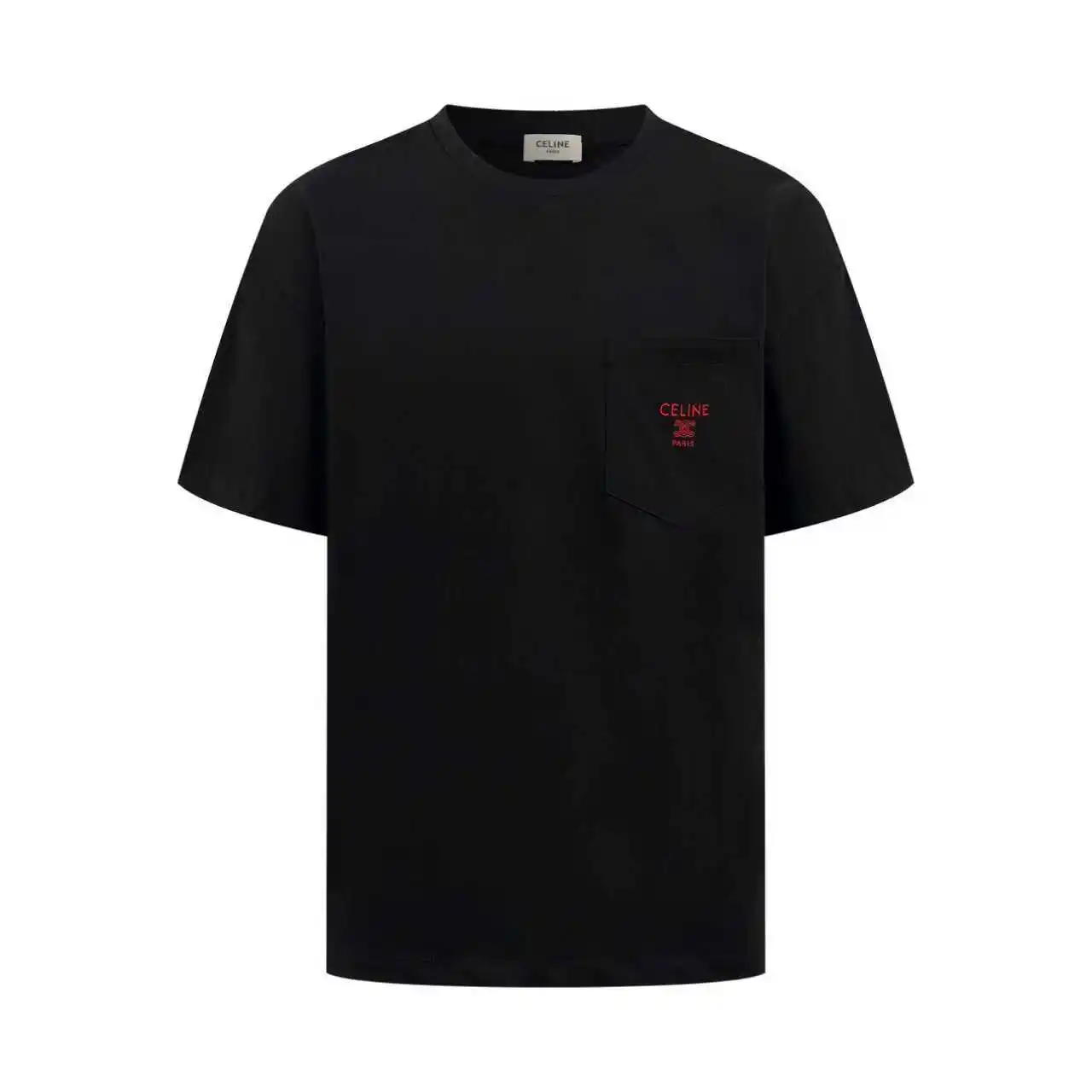 Triomphe Embroidered Pocket T-Shirt D19014253