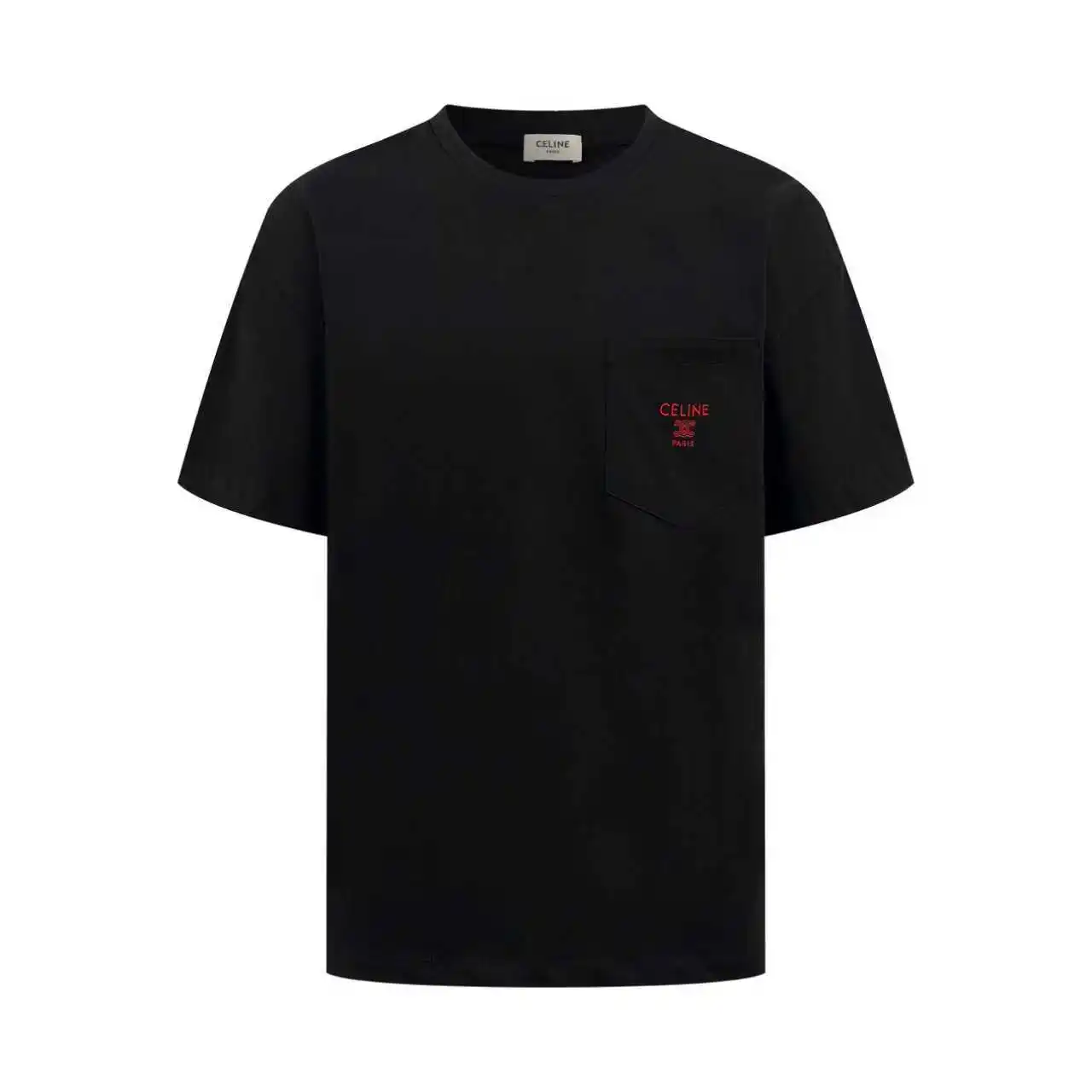 Triomphe Embroidered Pocket T-Shirt D19014253