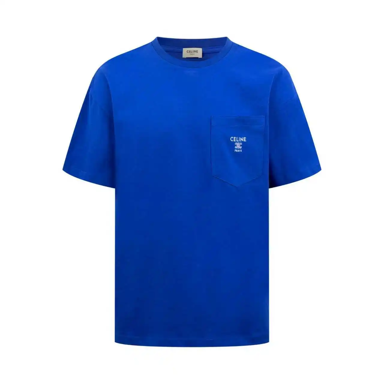 Logo-Embroidered Cotton-Jersey Pocket T-Shirt D19014252