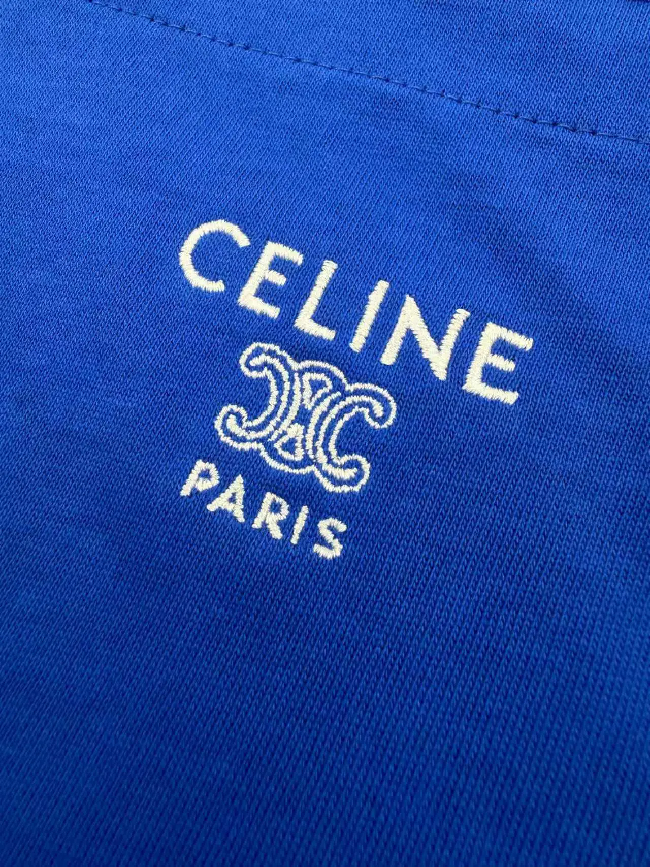 Logo-Embroidered Cotton-Jersey Pocket T-Shirt D19014252 — view 6