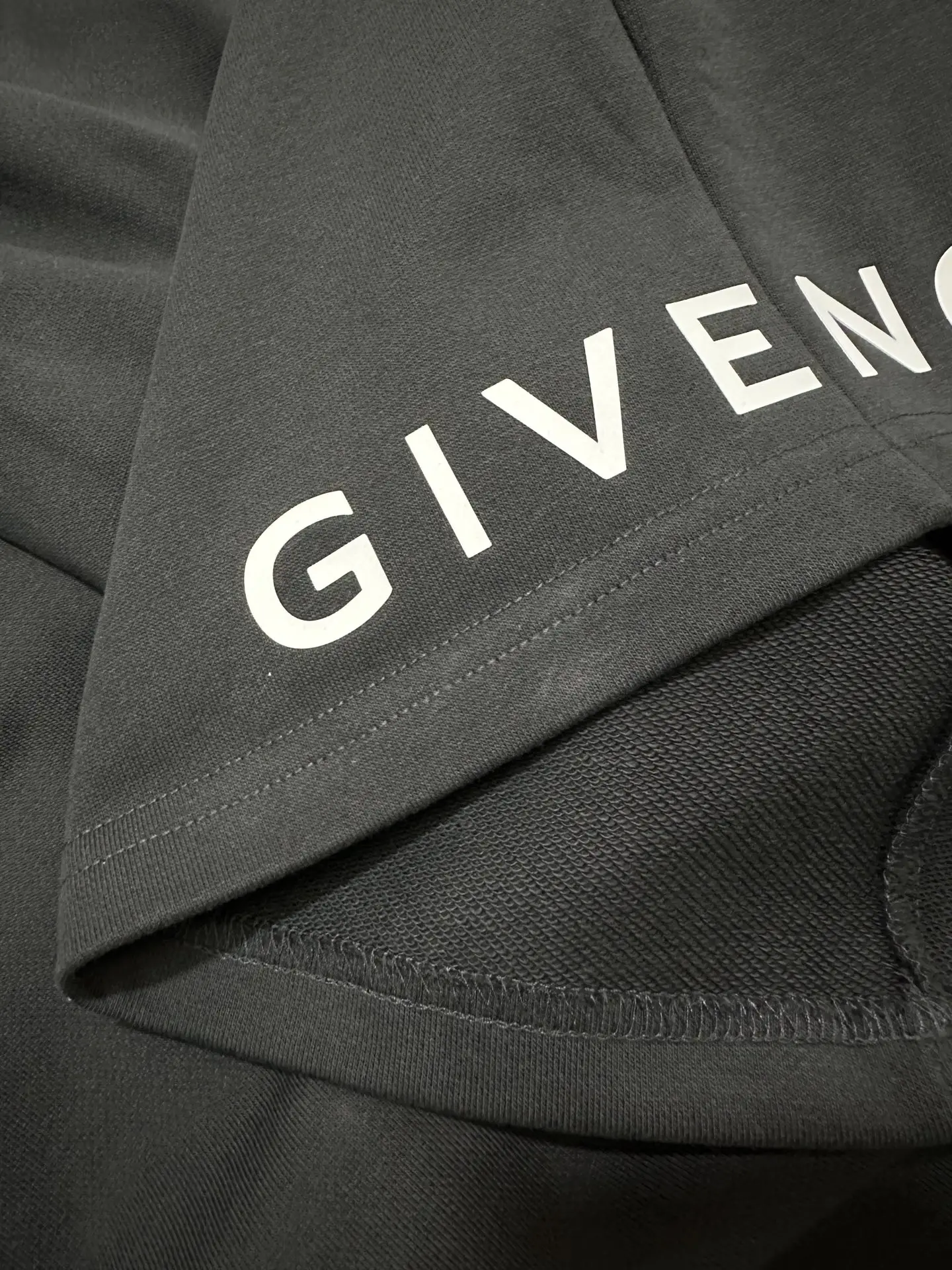 Logo Print Cotton-Jersey Shorts D19011758 — view 6