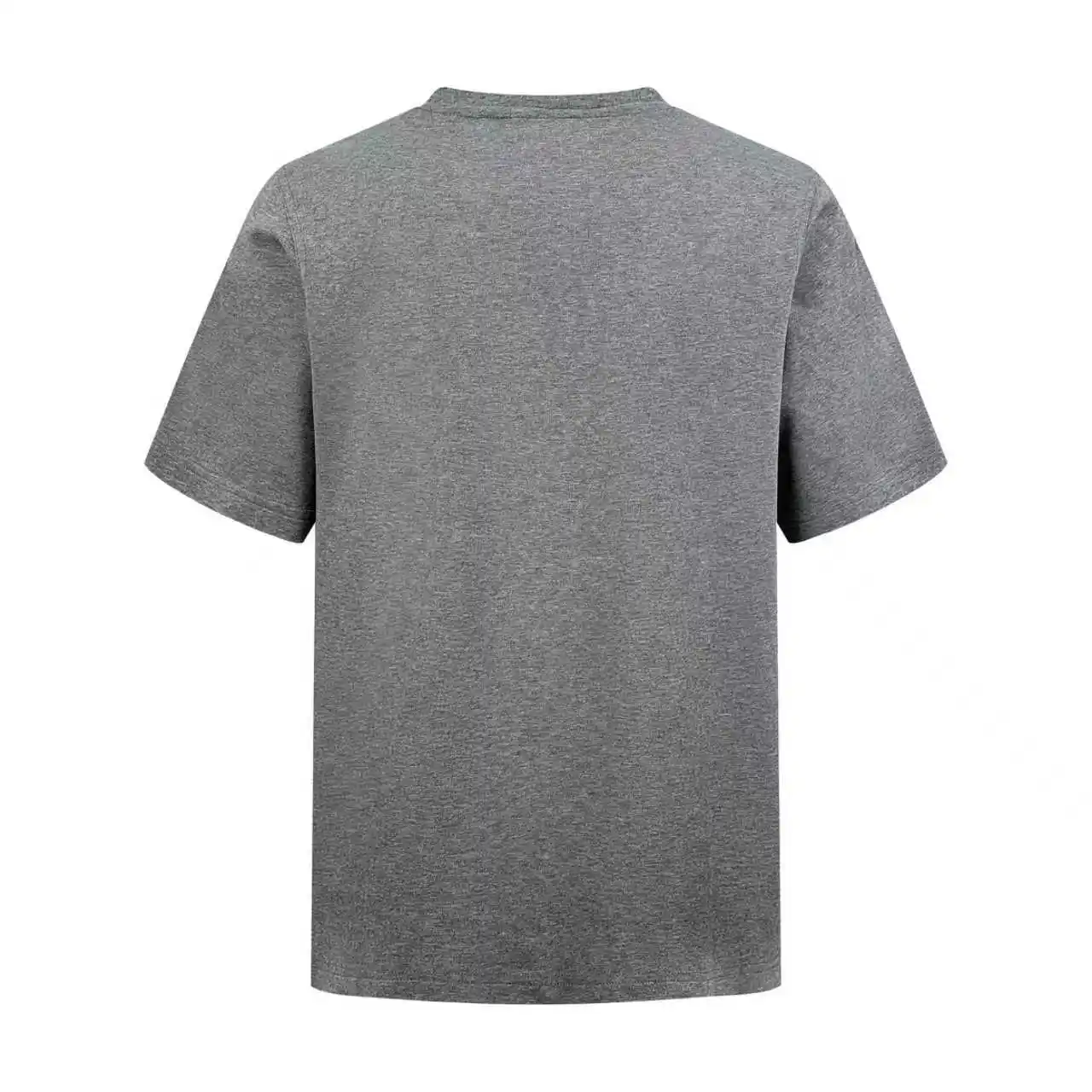 Leather Patch Cotton Jersey T-Shirt D19014247 — view 2