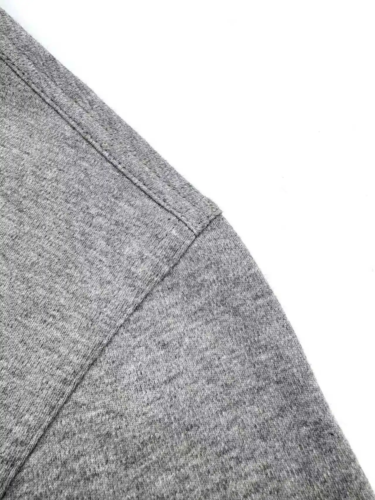 Leather Patch Cotton Jersey T-Shirt D19014247 — view 5