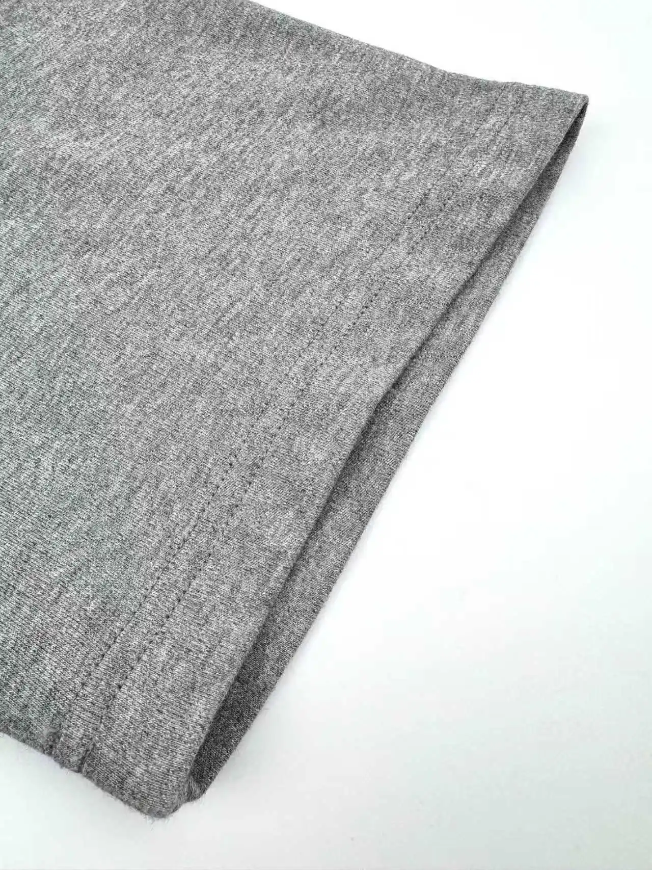 Leather Patch Cotton Jersey T-Shirt D19014247 — view 6