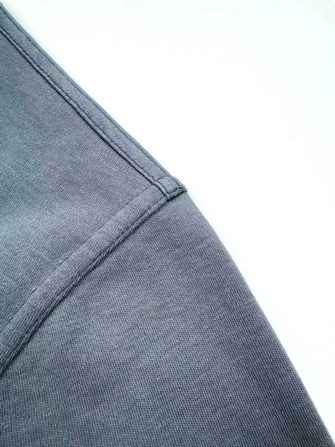 Leather Patch Cotton T-Shirt D19014249 — view 5