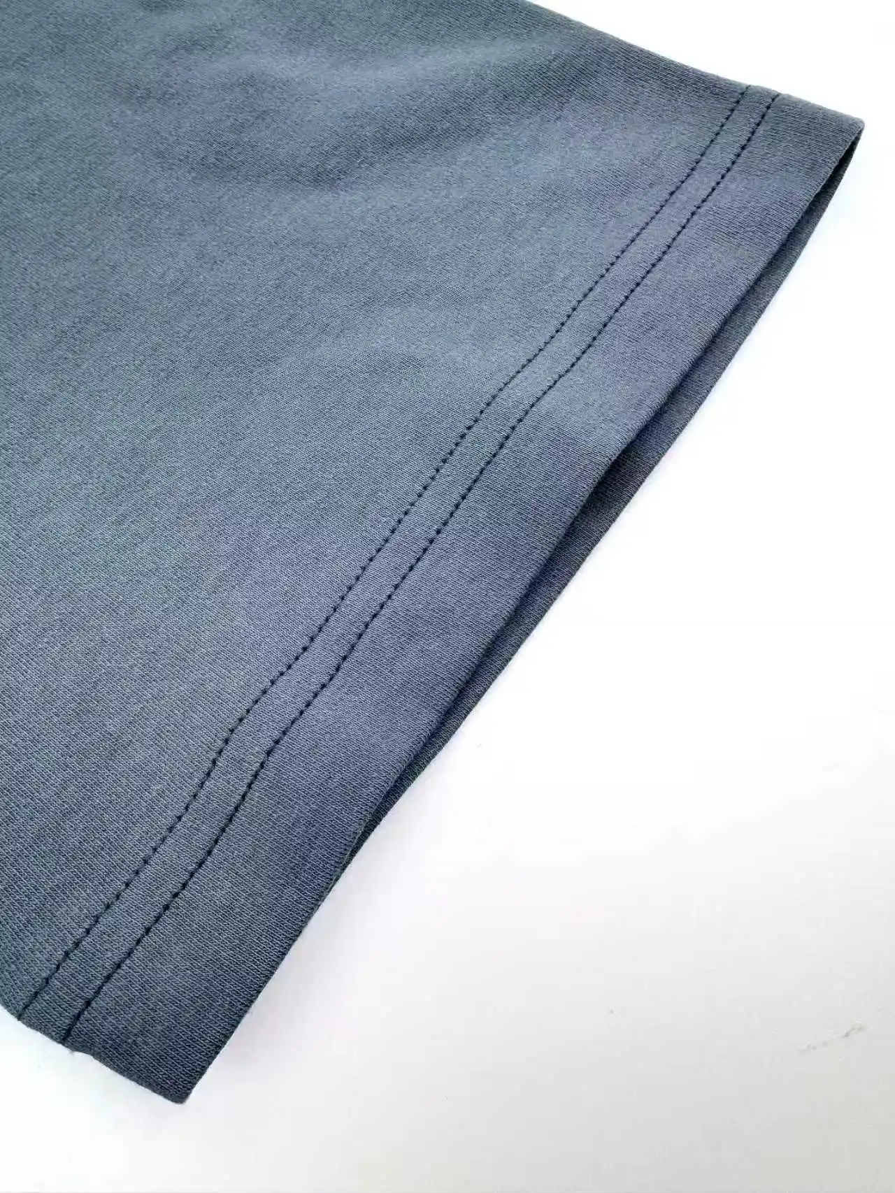 Leather Patch Cotton T-Shirt D19014249 — view 6