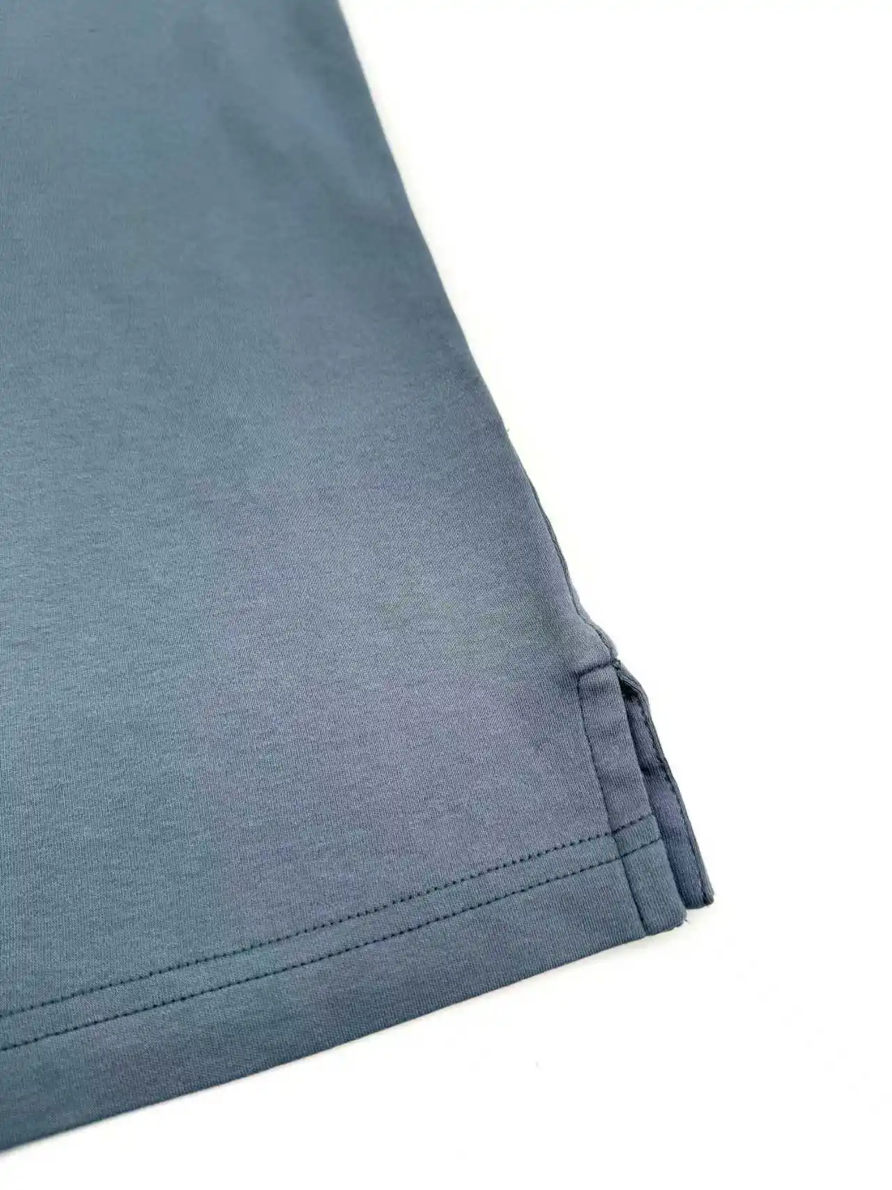 Leather Patch Cotton T-Shirt D19014249 — view 7