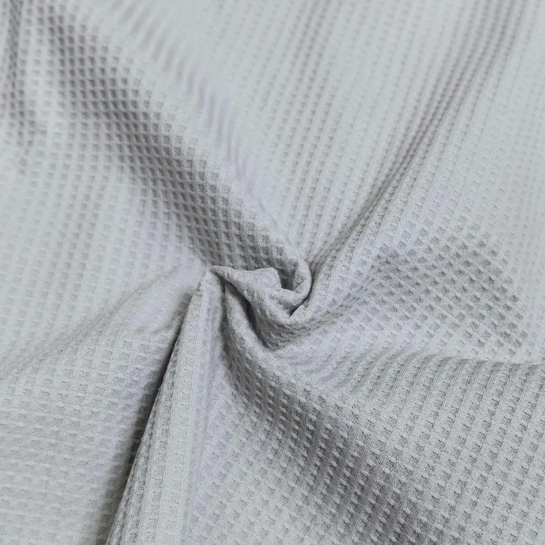 KOLON SPORT Waffle Knit Half-Zip Top D19020277 — view 8