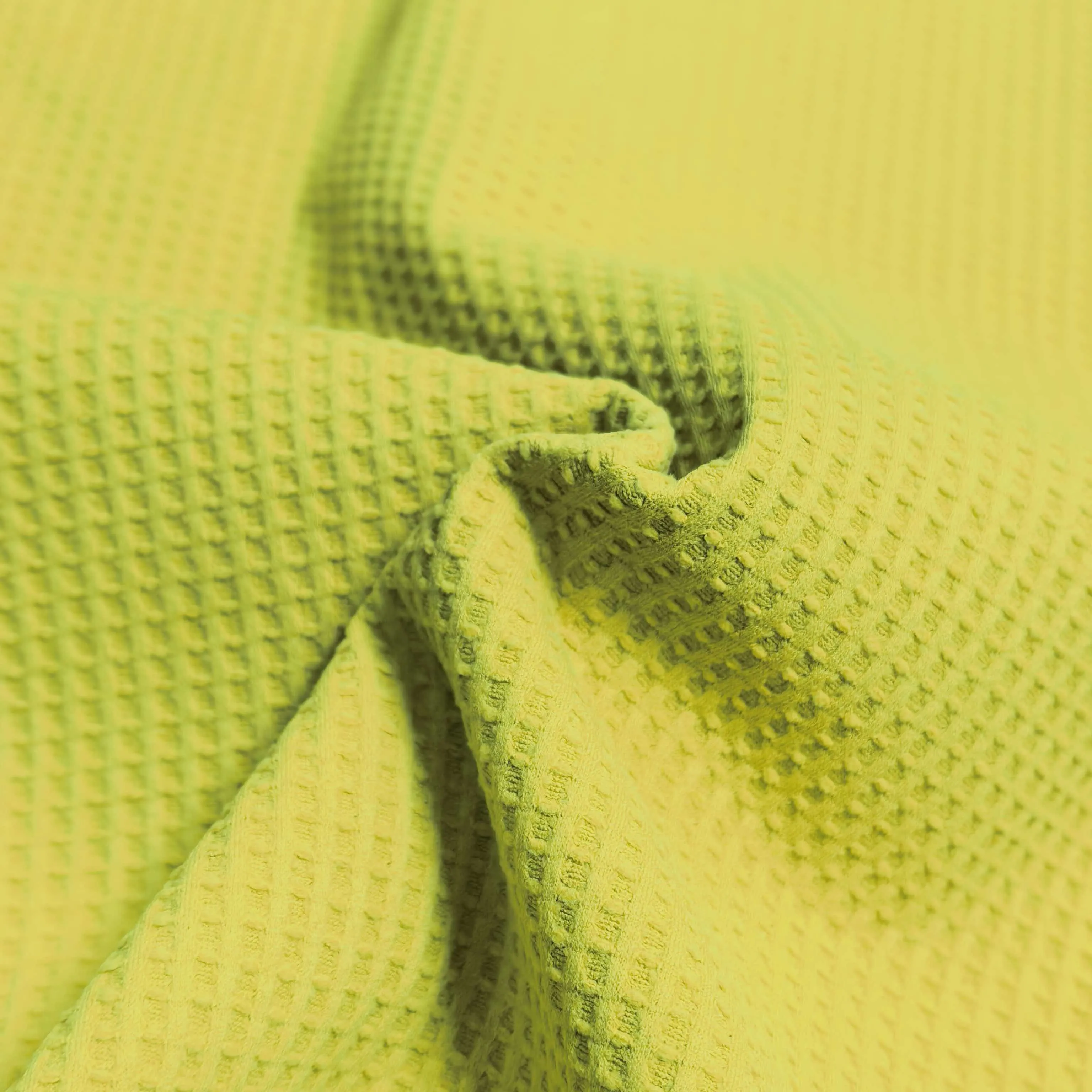 Kolon Sport Waffle-Knit Half-Zip Sweatshirt D19020278 — view 8