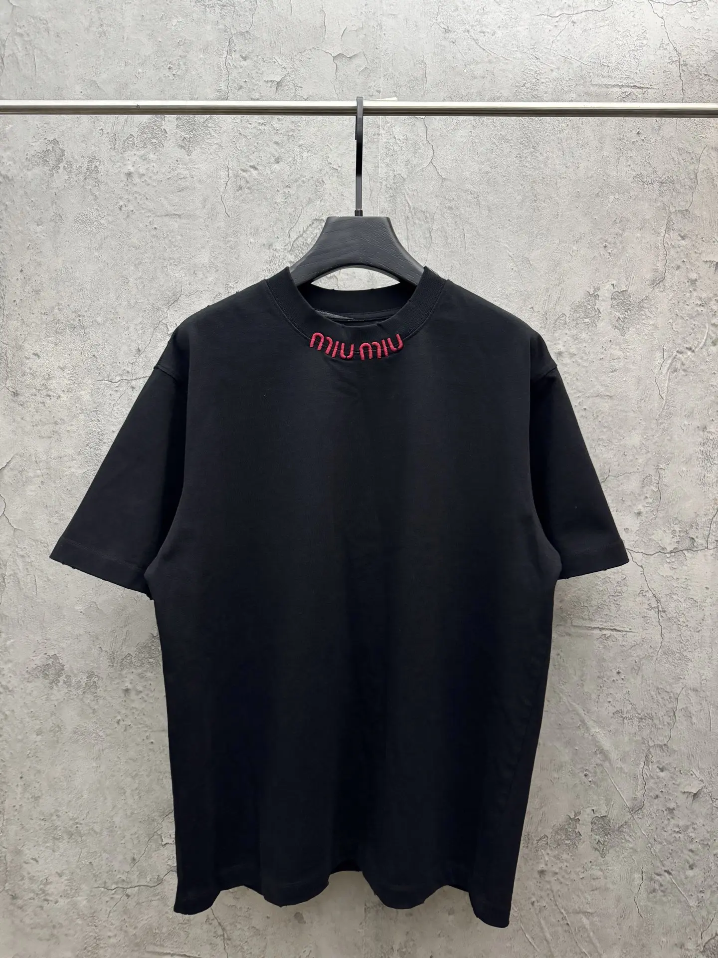 Logo Embroidered Cotton Jersey T-Shirt D19014280