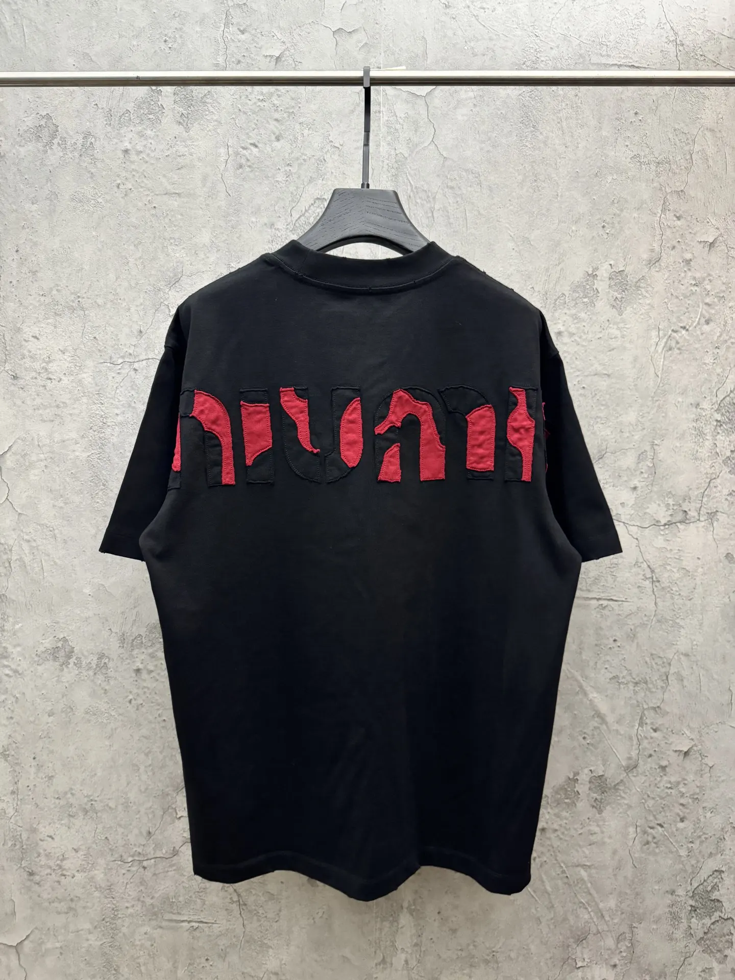 Logo Embroidered Cotton Jersey T-Shirt D19014280 — view 2