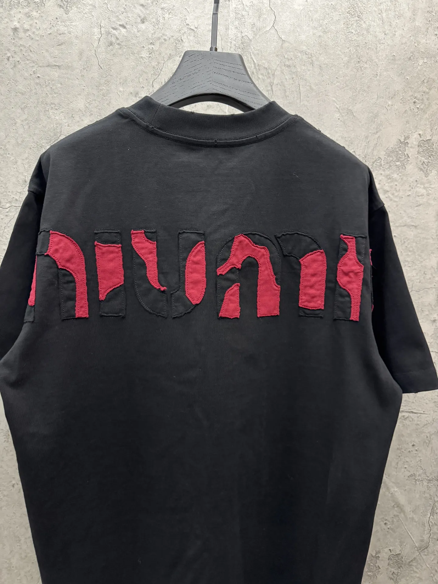 Logo Embroidered Cotton Jersey T-Shirt D19014280 — view 7