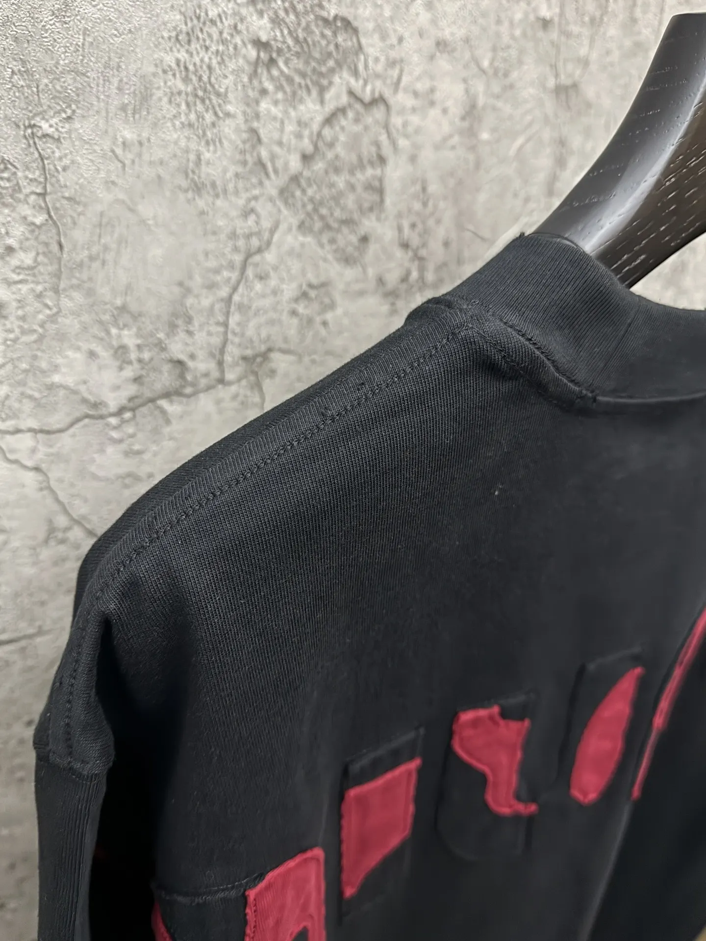 Logo Embroidered Cotton Jersey T-Shirt D19014280 — view 8