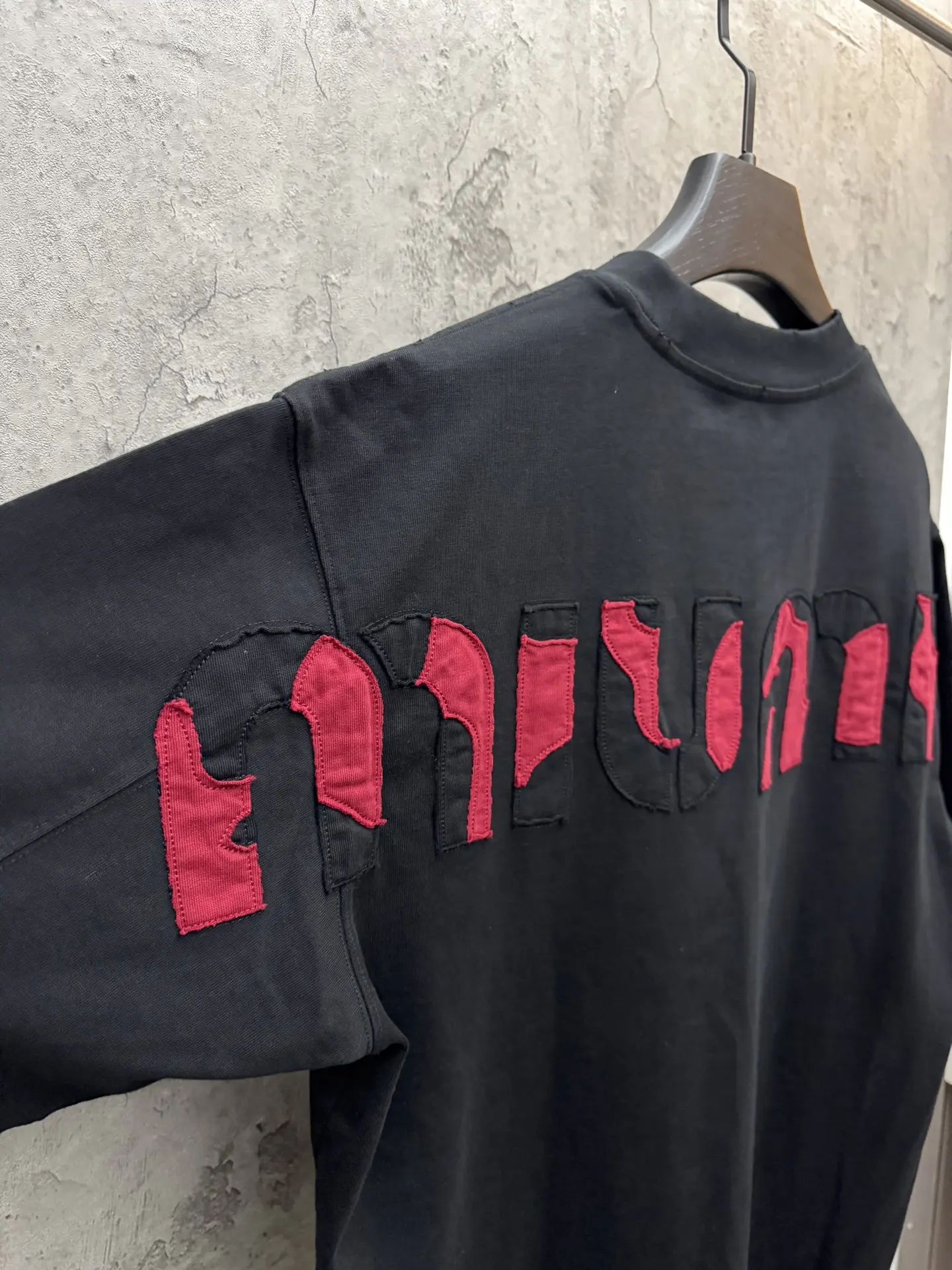 Logo Embroidered Cotton Jersey T-Shirt D19014280 — view 9