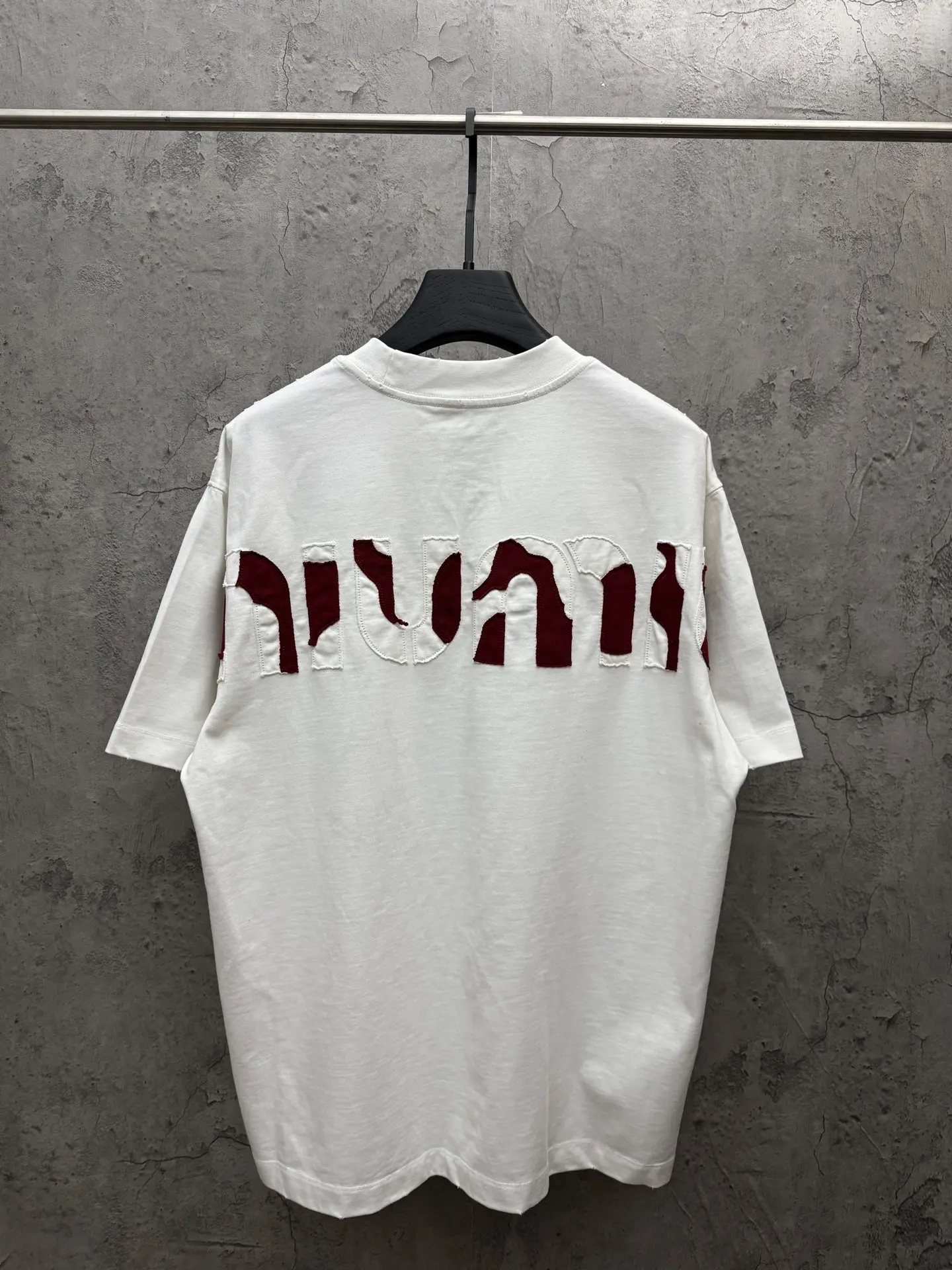 Logo Embroidered Cotton Jersey T-Shirt D19014279 — view 2