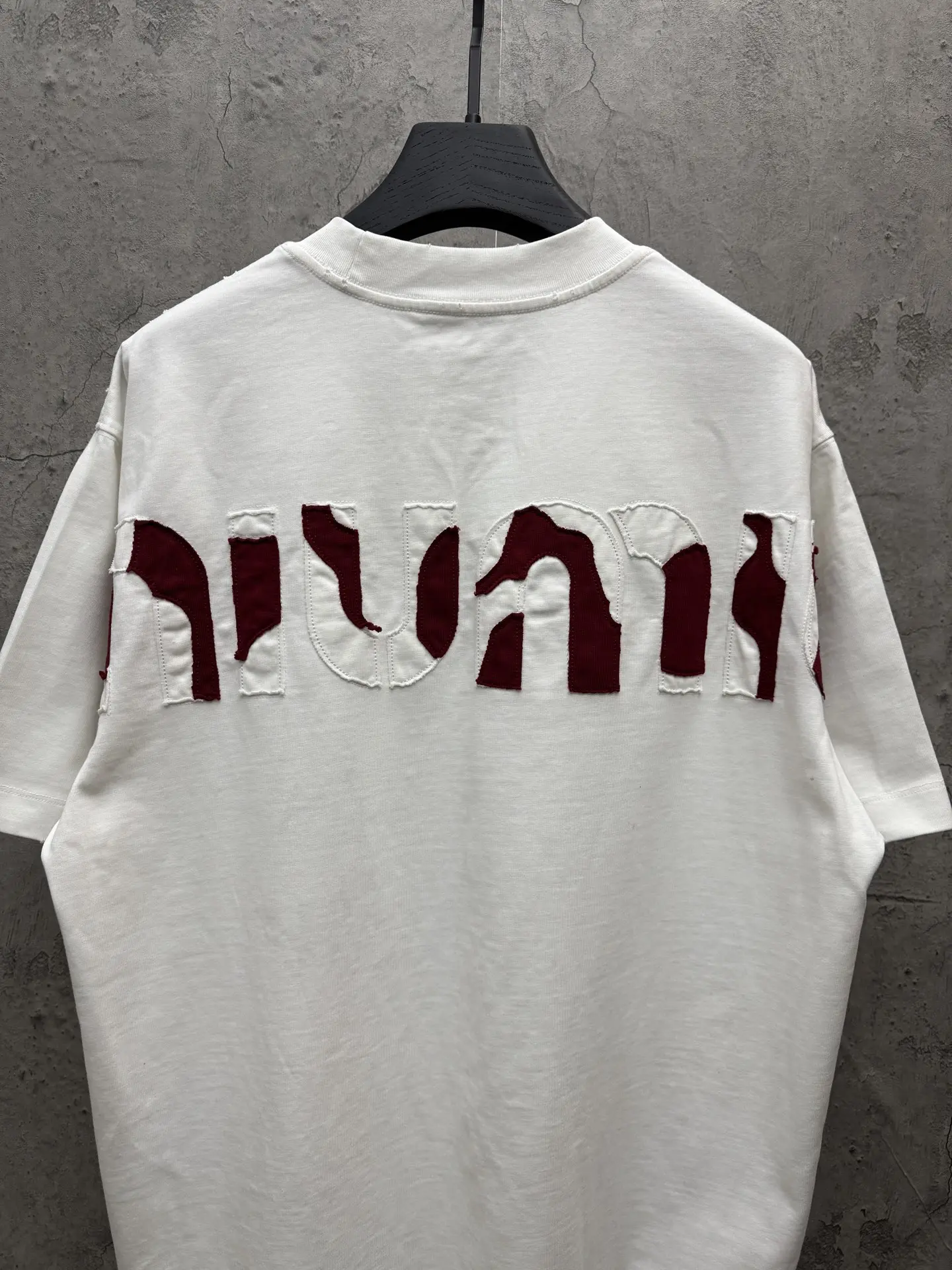 Logo Embroidered Cotton Jersey T-Shirt D19014279 — view 7