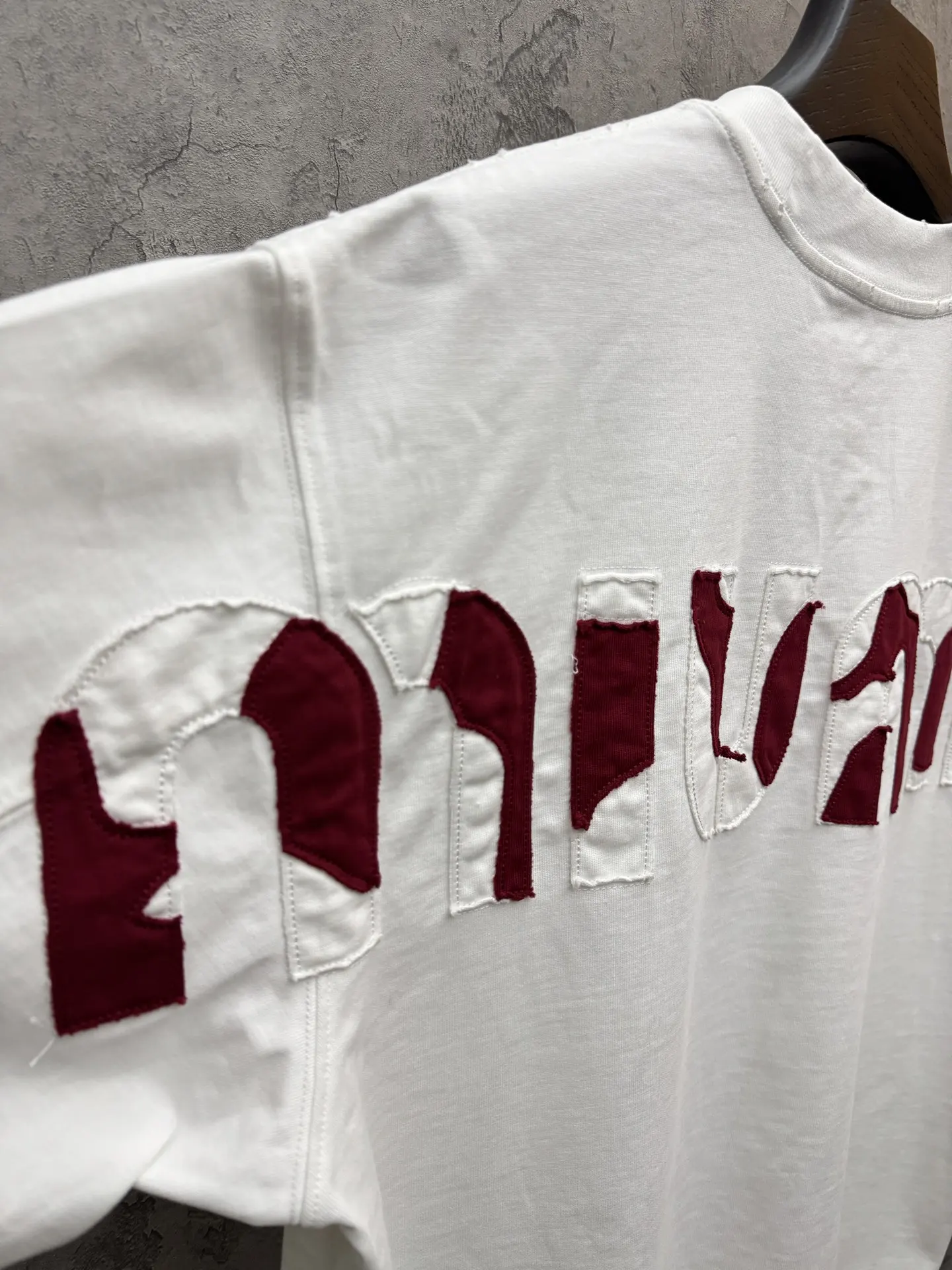 Logo Embroidered Cotton Jersey T-Shirt D19014279 — view 8