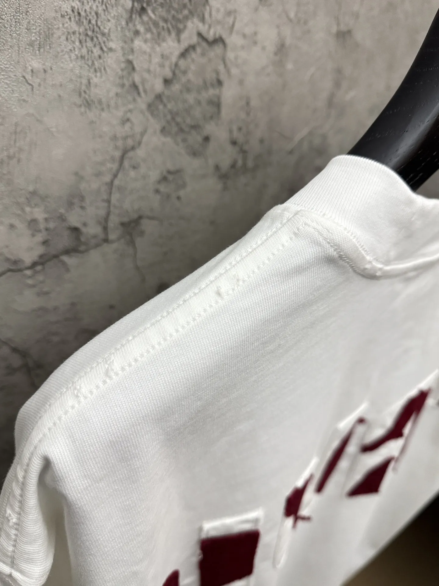Logo Embroidered Cotton Jersey T-Shirt D19014279 — view 9