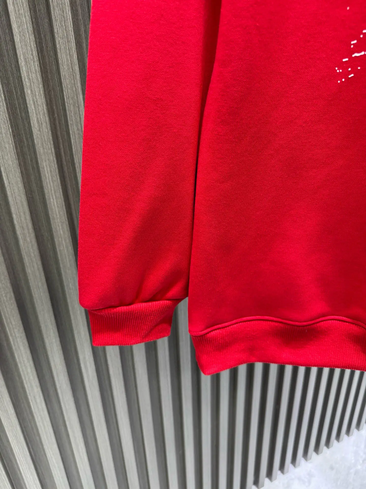 Logo Print Cotton-Blend Fleece Hoodie D19014541 — view 8