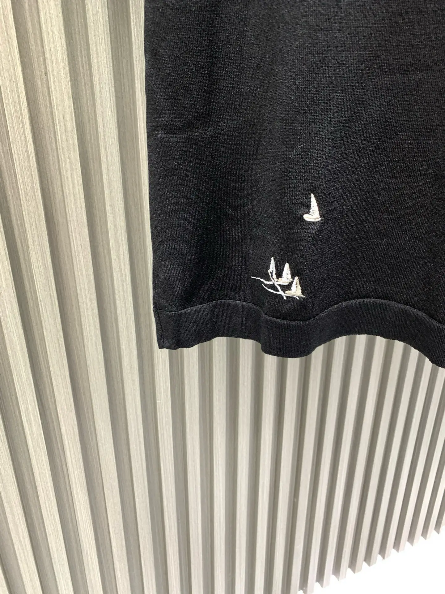 Embroidered Nautical Logo Polo Shirt D19014524 — view 9