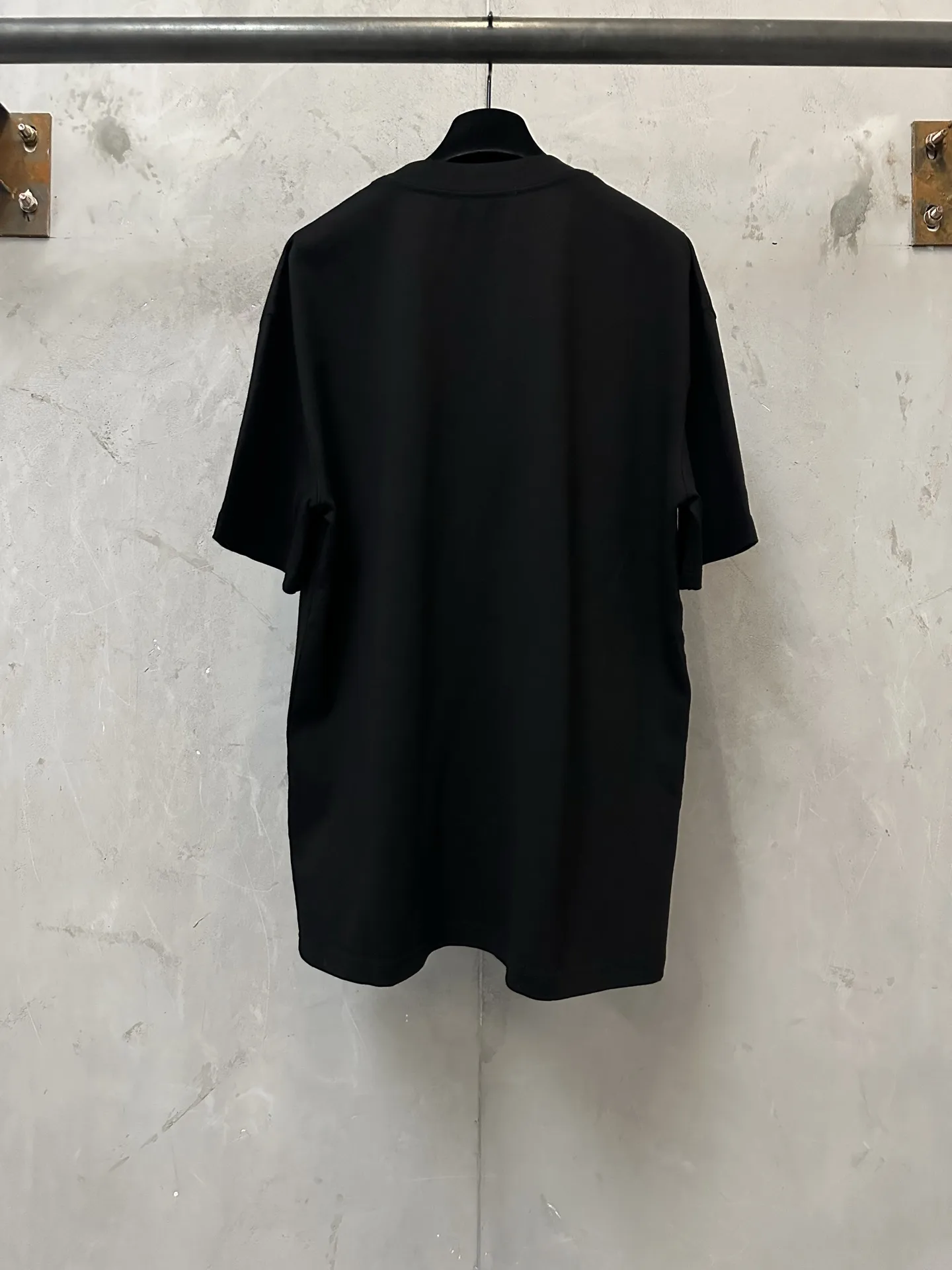 FF Logo Embroidered Heavyweight Cotton T-Shirt D19011574 — view 2