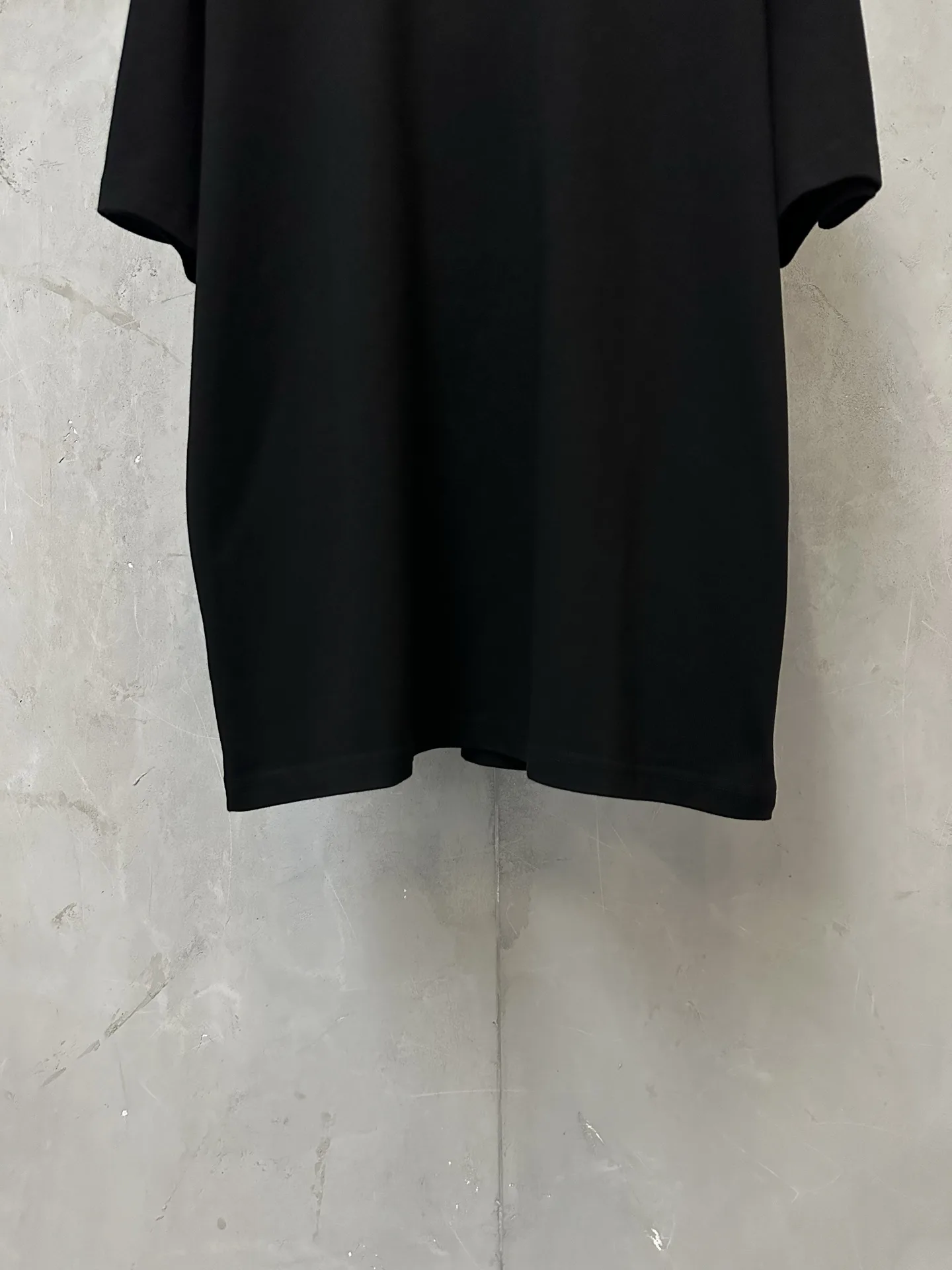 FF Logo Embroidered Heavyweight Cotton T-Shirt D19011574 — view 4