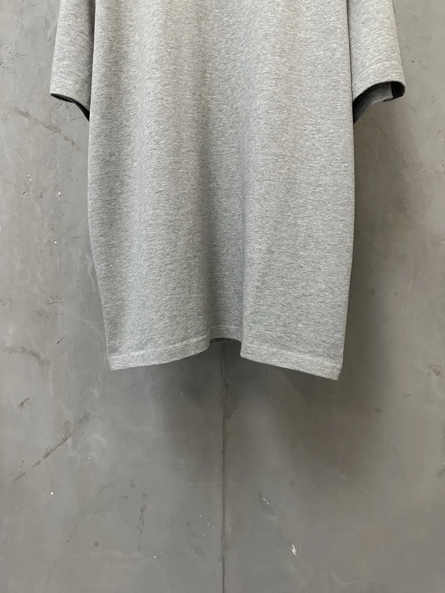 Logo-Embroidered Heavyweight Cotton T-Shirt D19011601 — view 4