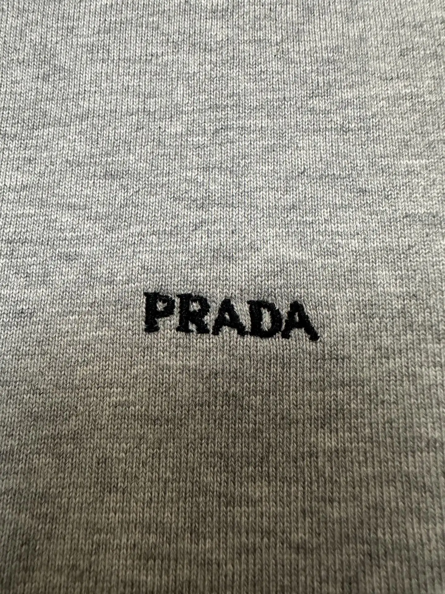 Logo-Embroidered Heavyweight Cotton T-Shirt D19011601 — view 7
