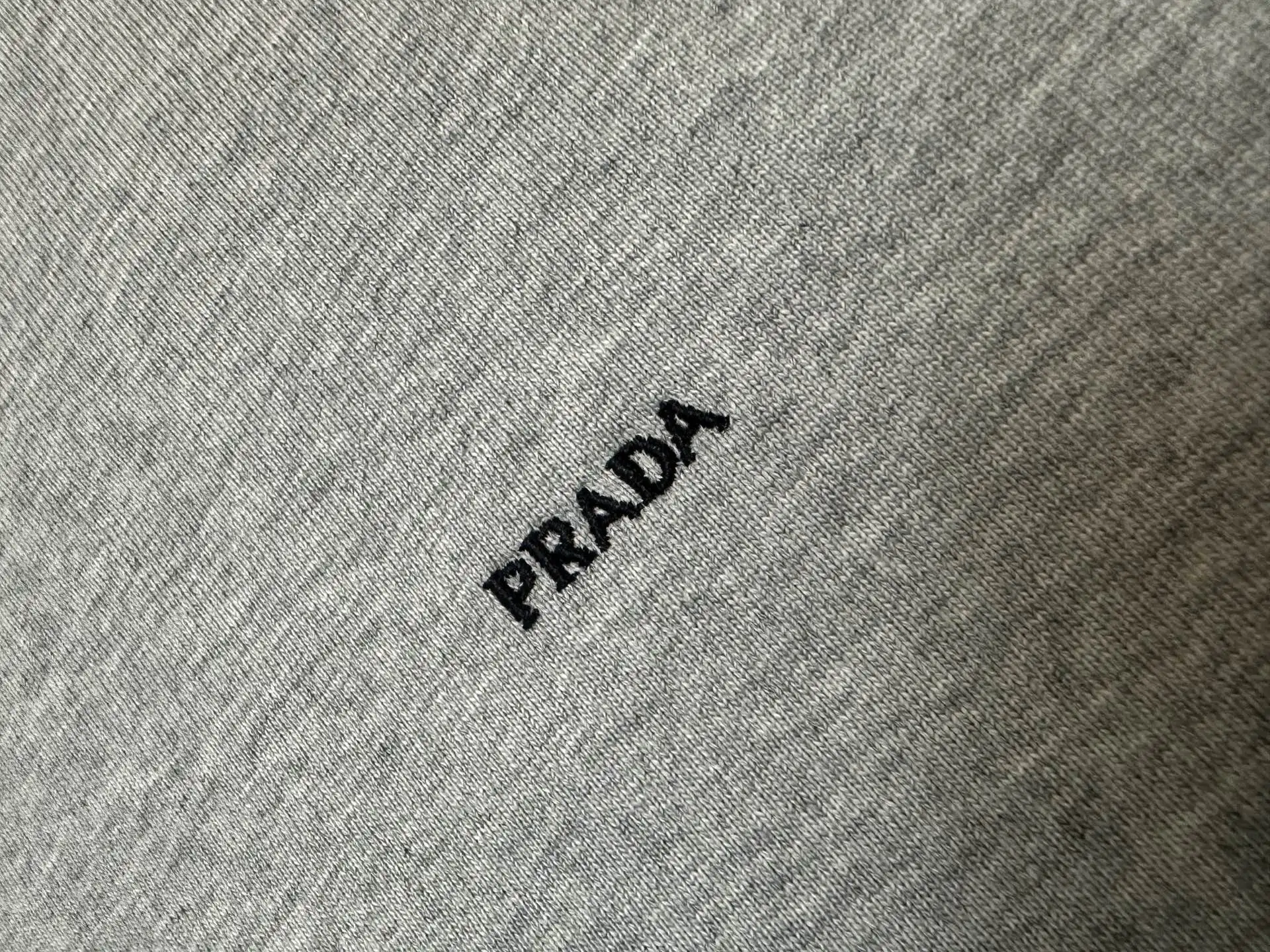 Logo-Embroidered Heavyweight Cotton T-Shirt D19011601 — view 8
