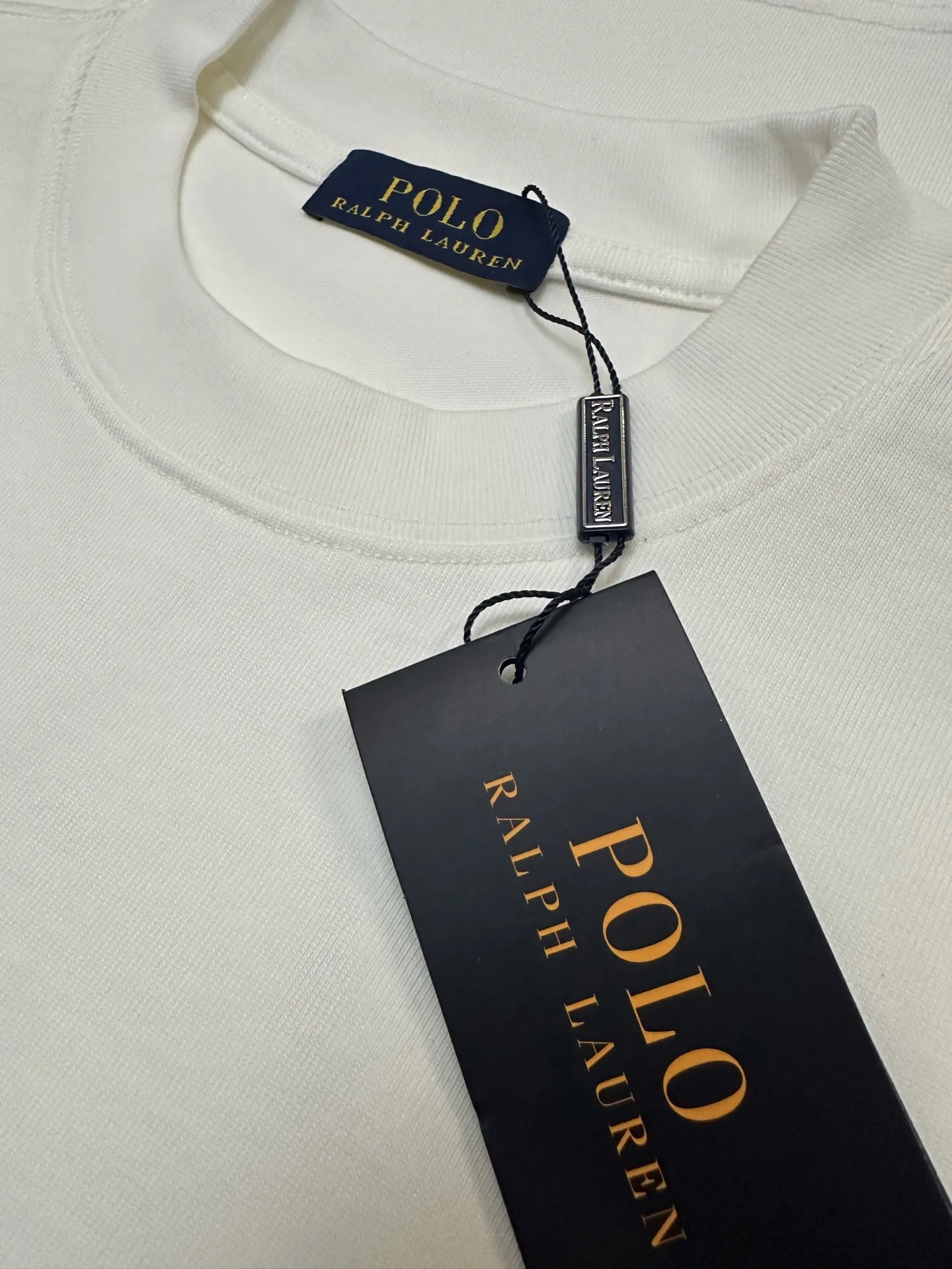 Embroidered Logo Heavyweight Cotton T-Shirt D19011585 — view 6