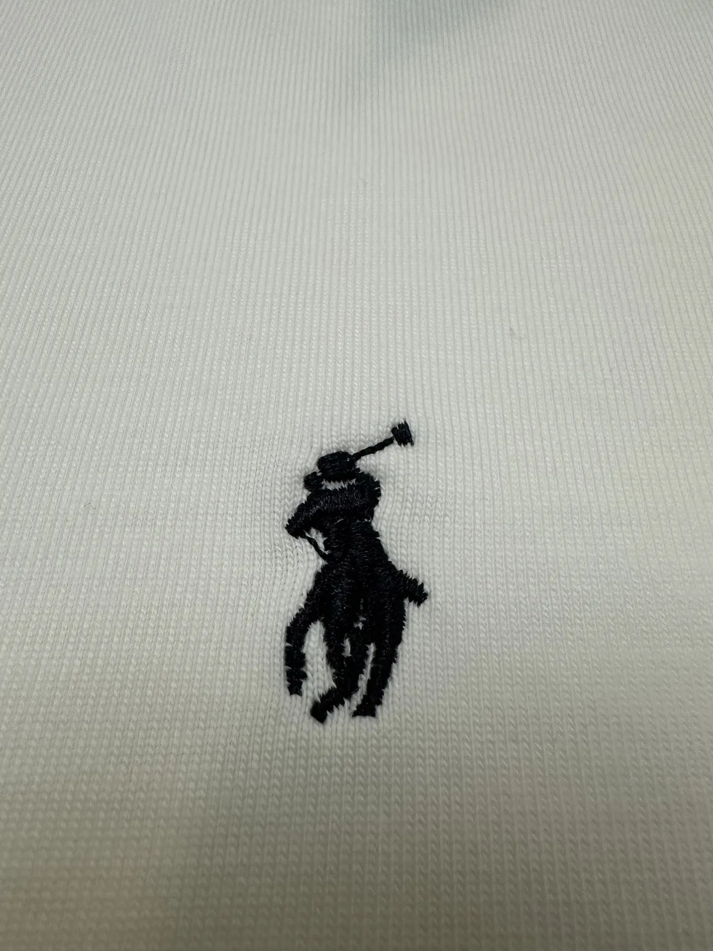 Embroidered Logo Heavyweight Cotton T-Shirt D19011585 — view 7