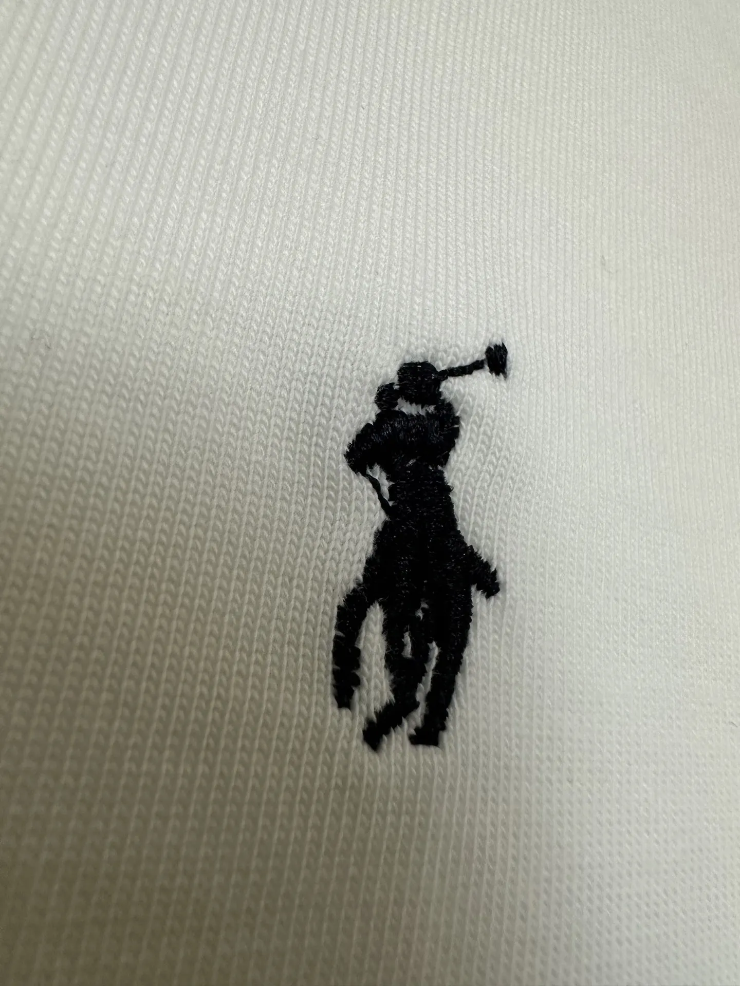 Embroidered Logo Heavyweight Cotton T-Shirt D19011585 — view 8