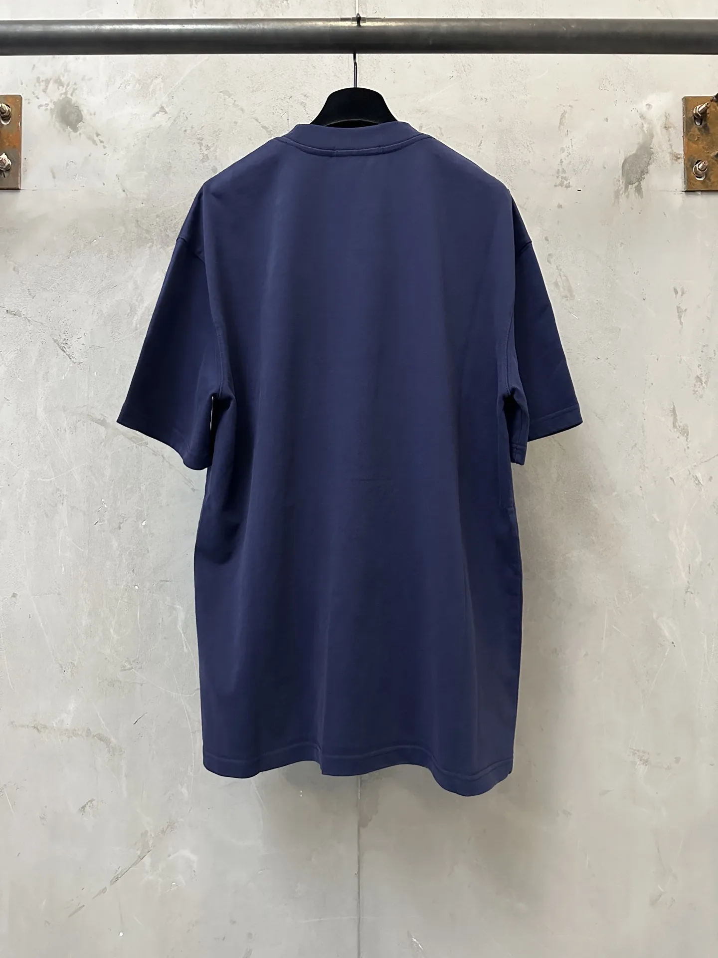 Embroidered Logo Heavyweight Cotton T-Shirt D19011587 — view 2