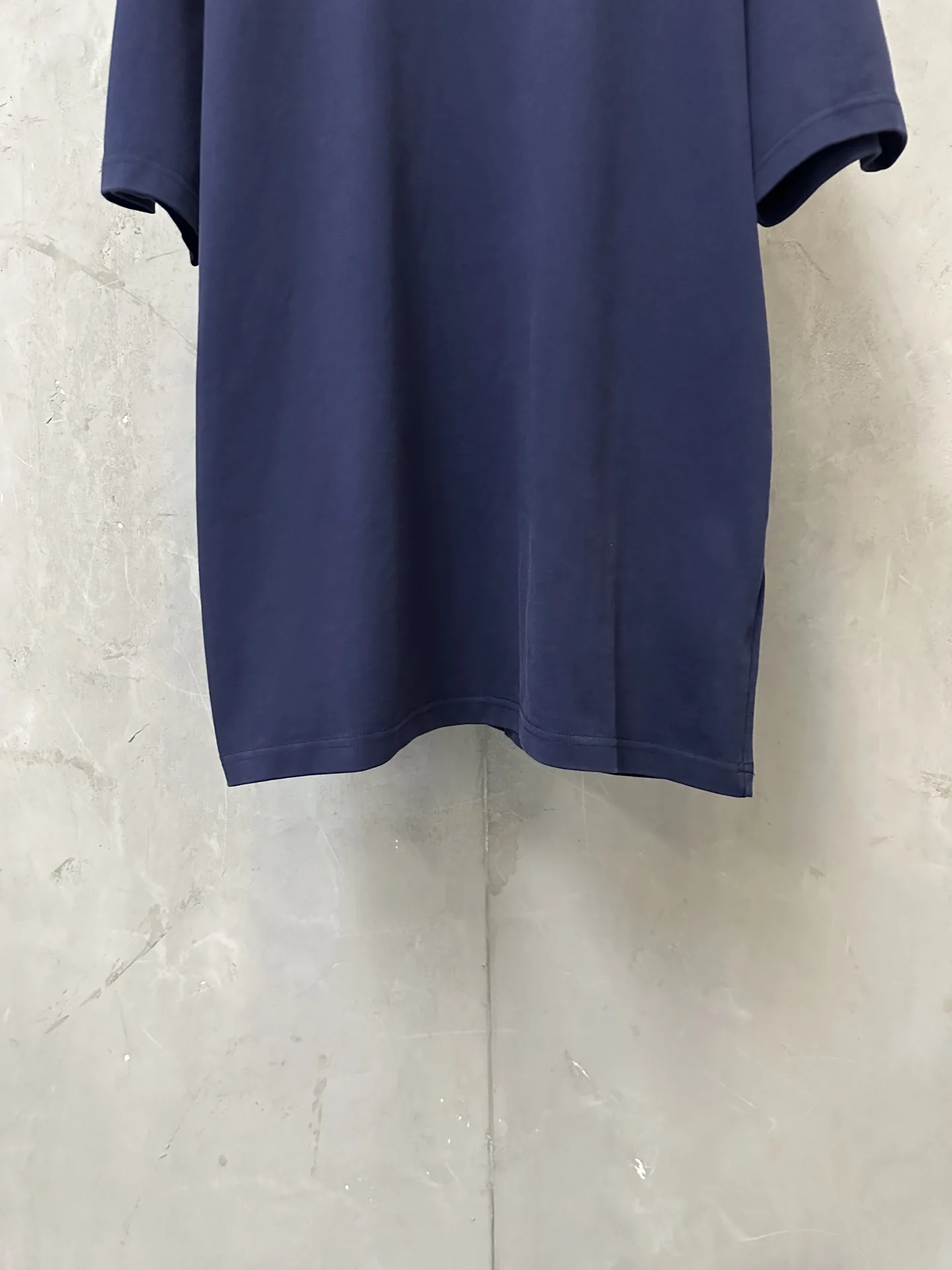 Embroidered Logo Heavyweight Cotton T-Shirt D19011587 — view 4