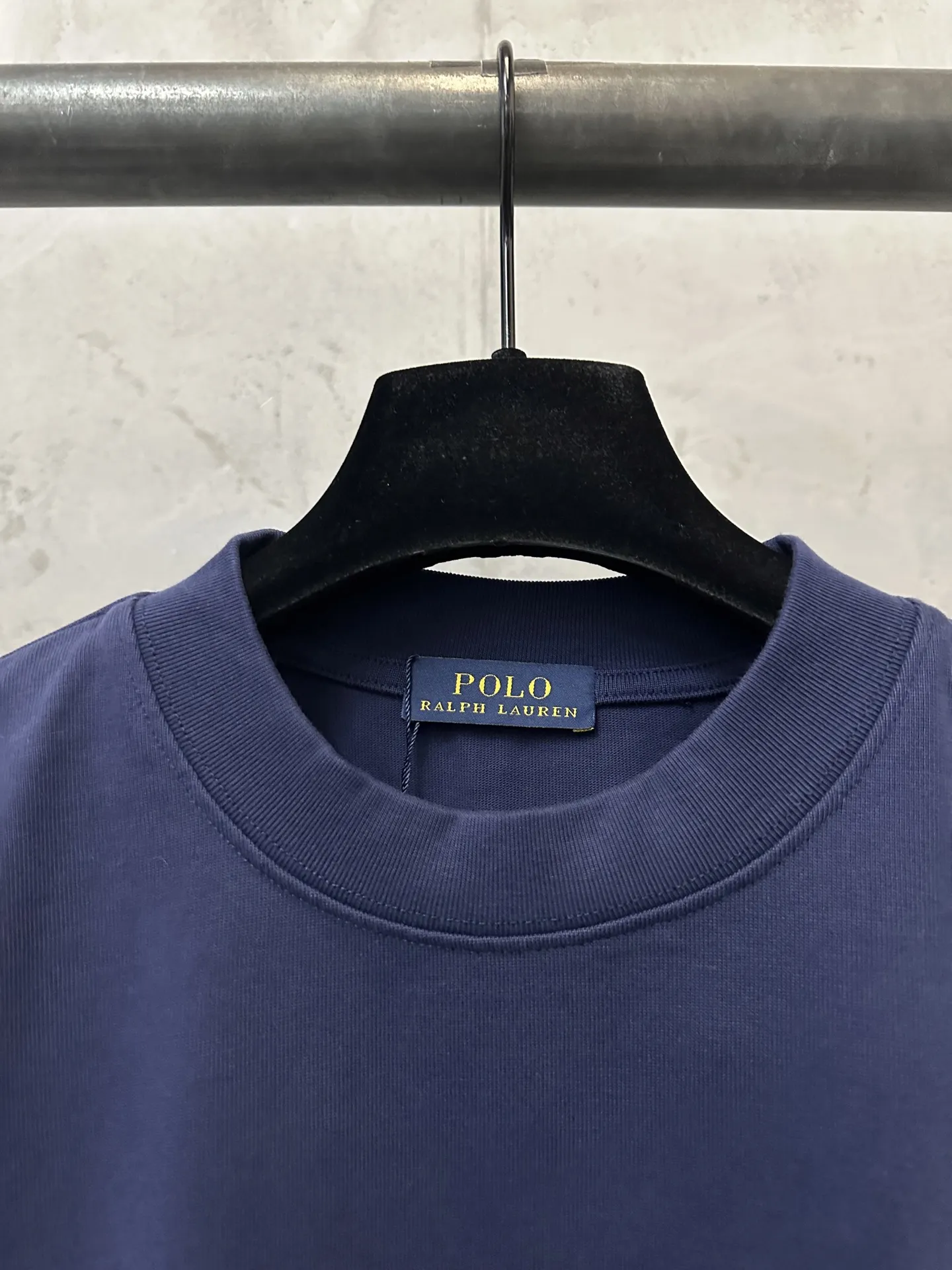Embroidered Logo Heavyweight Cotton T-Shirt D19011587 — view 5