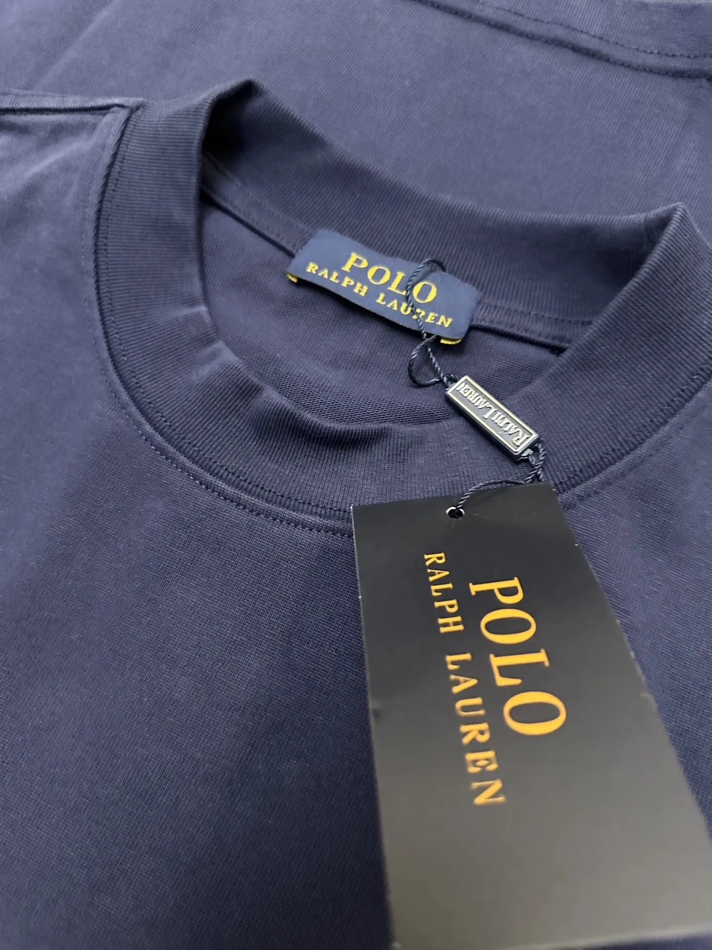 Embroidered Logo Heavyweight Cotton T-Shirt D19011587 — view 6
