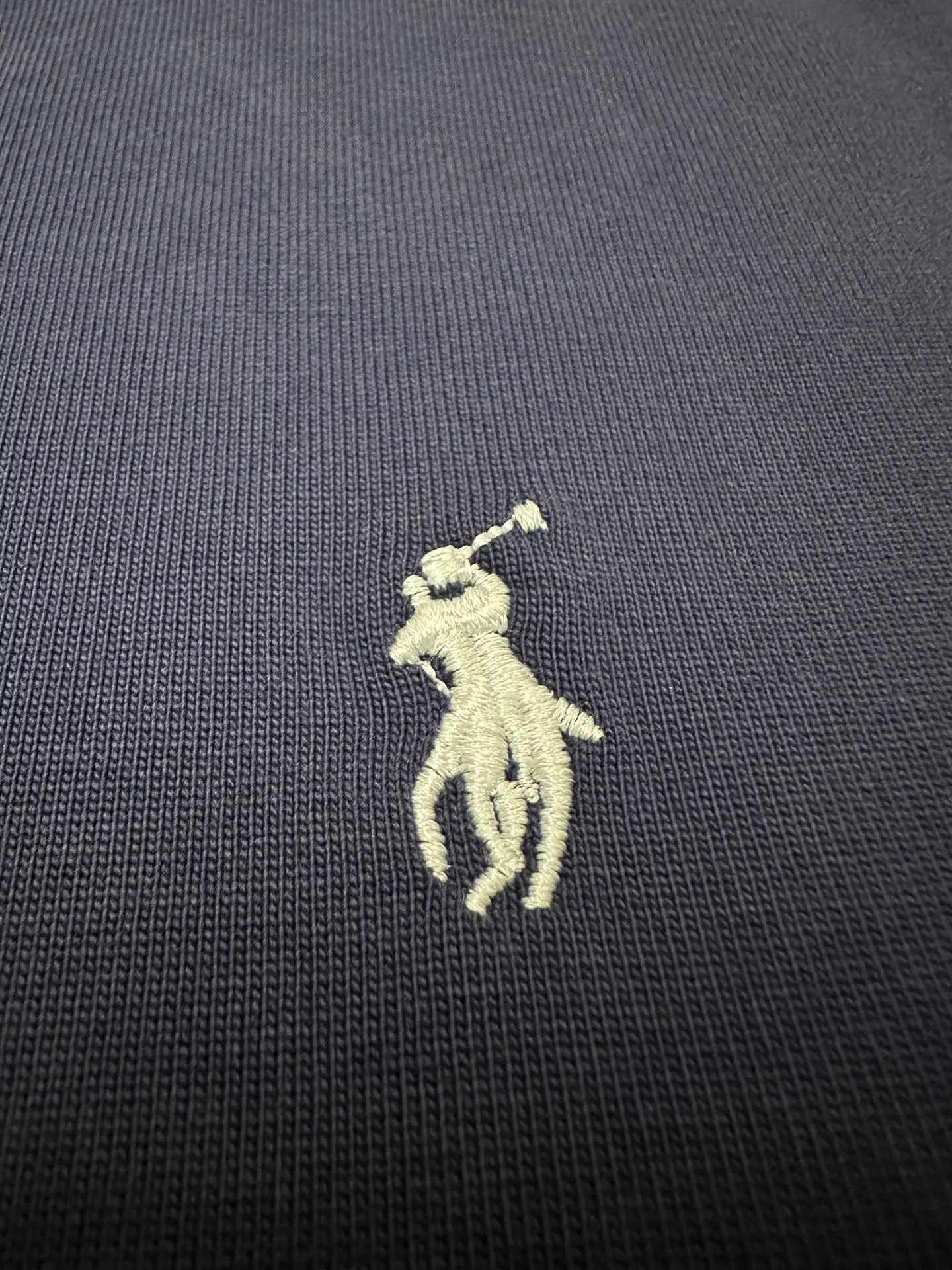 Embroidered Logo Heavyweight Cotton T-Shirt D19011587 — view 7