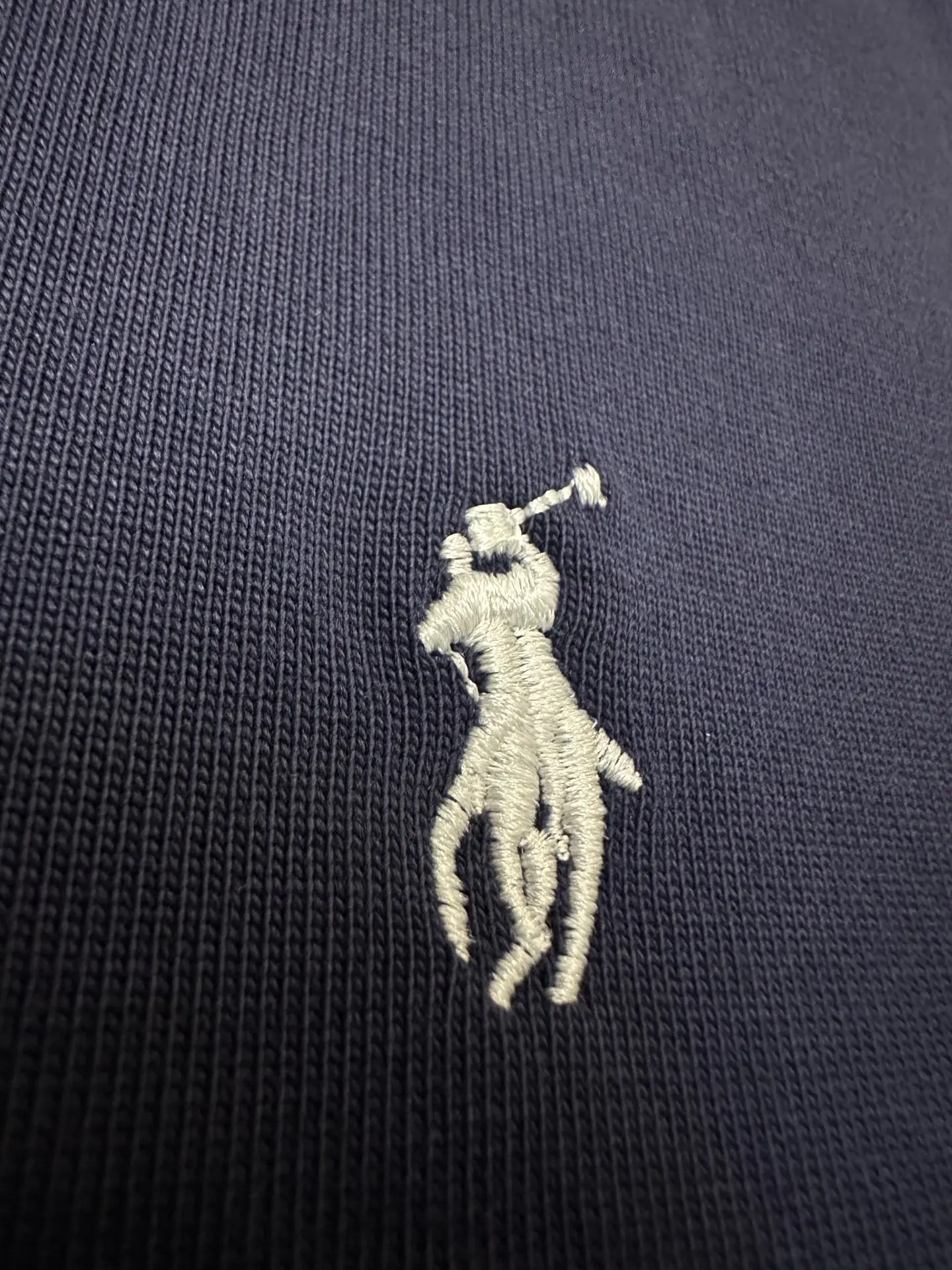 Embroidered Logo Heavyweight Cotton T-Shirt D19011587 — view 8