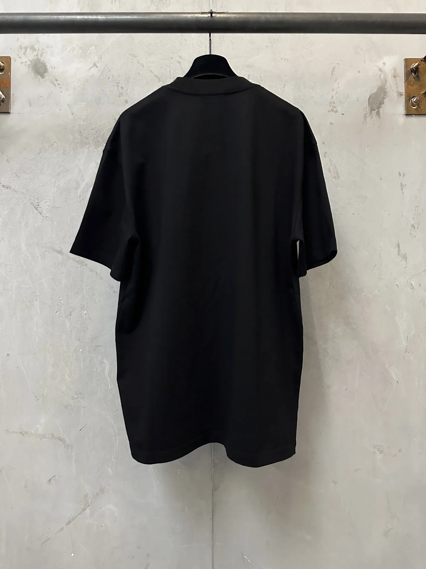 Embroidered Pony Heavyweight Cotton T-Shirt D19011584 — view 2