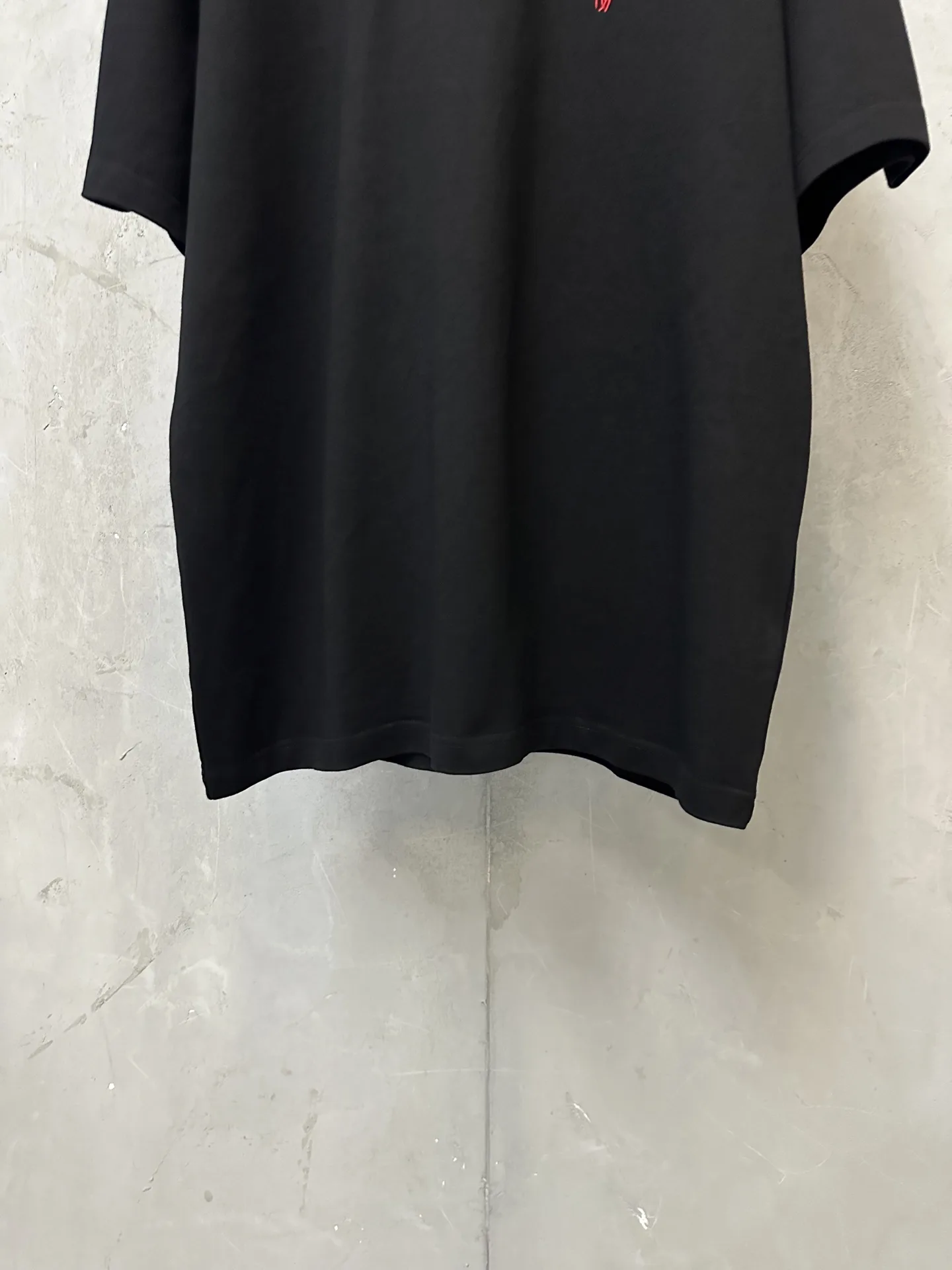 Embroidered Pony Heavyweight Cotton T-Shirt D19011584 — view 4