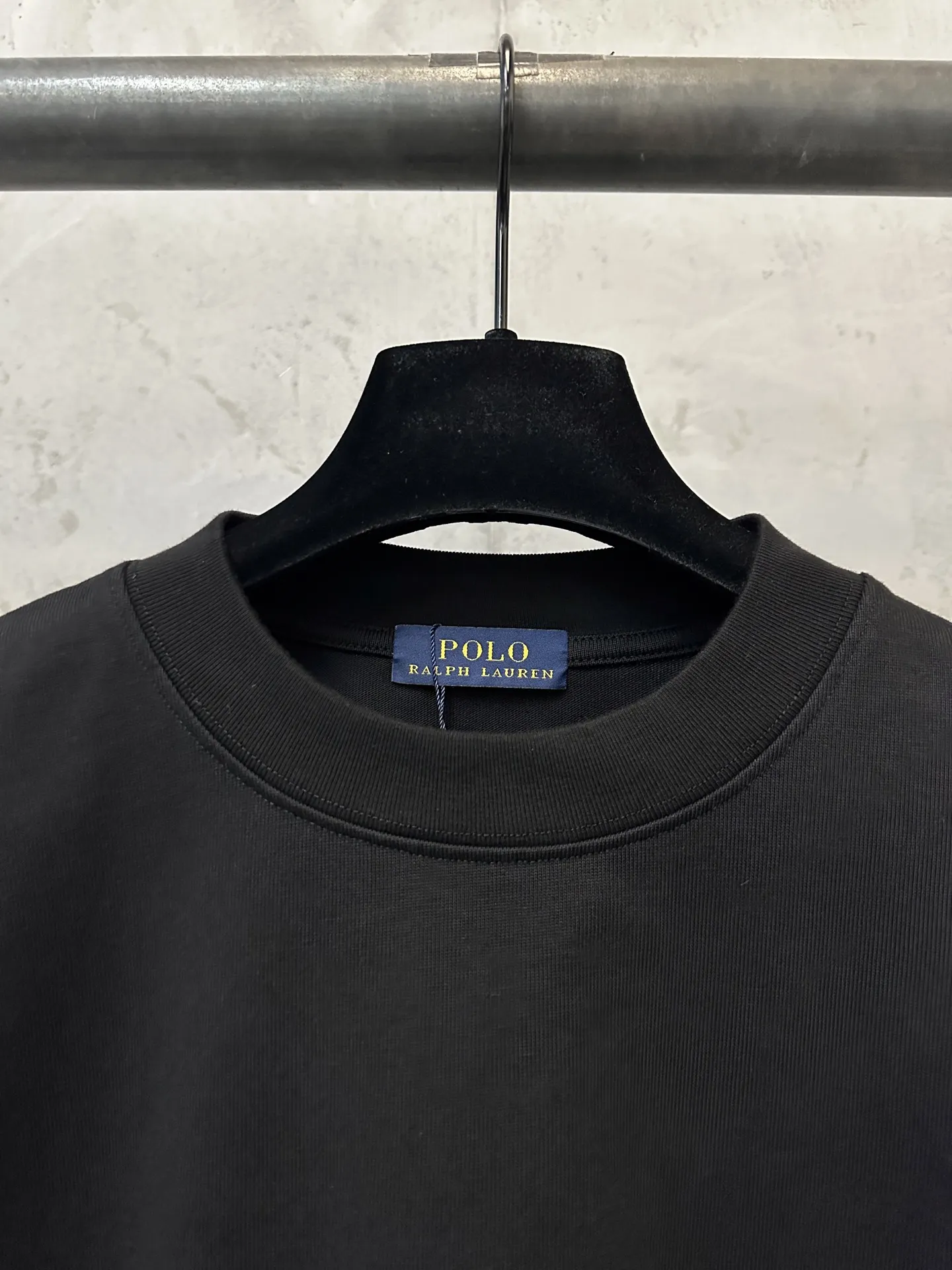 Embroidered Pony Heavyweight Cotton T-Shirt D19011584 — view 5