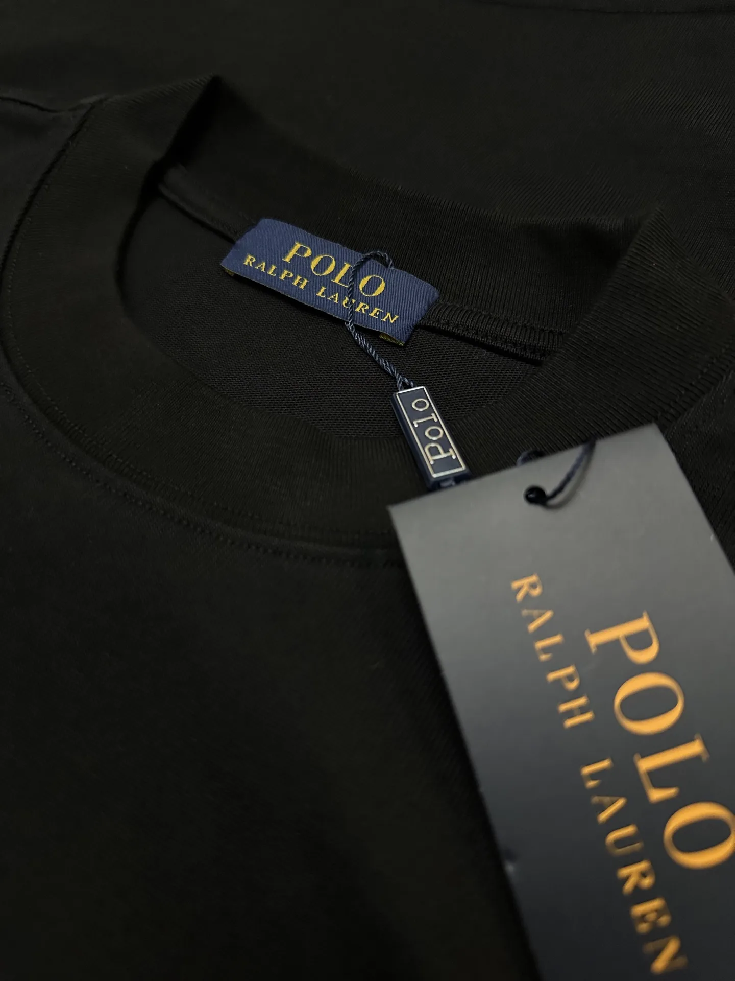 Embroidered Pony Heavyweight Cotton T-Shirt D19011584 — view 6