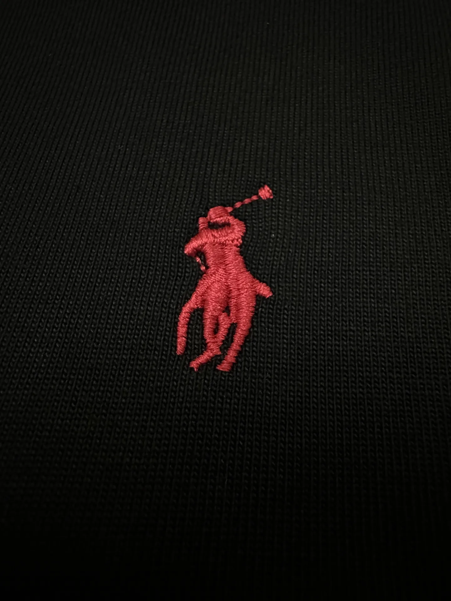 Embroidered Pony Heavyweight Cotton T-Shirt D19011584 — view 7