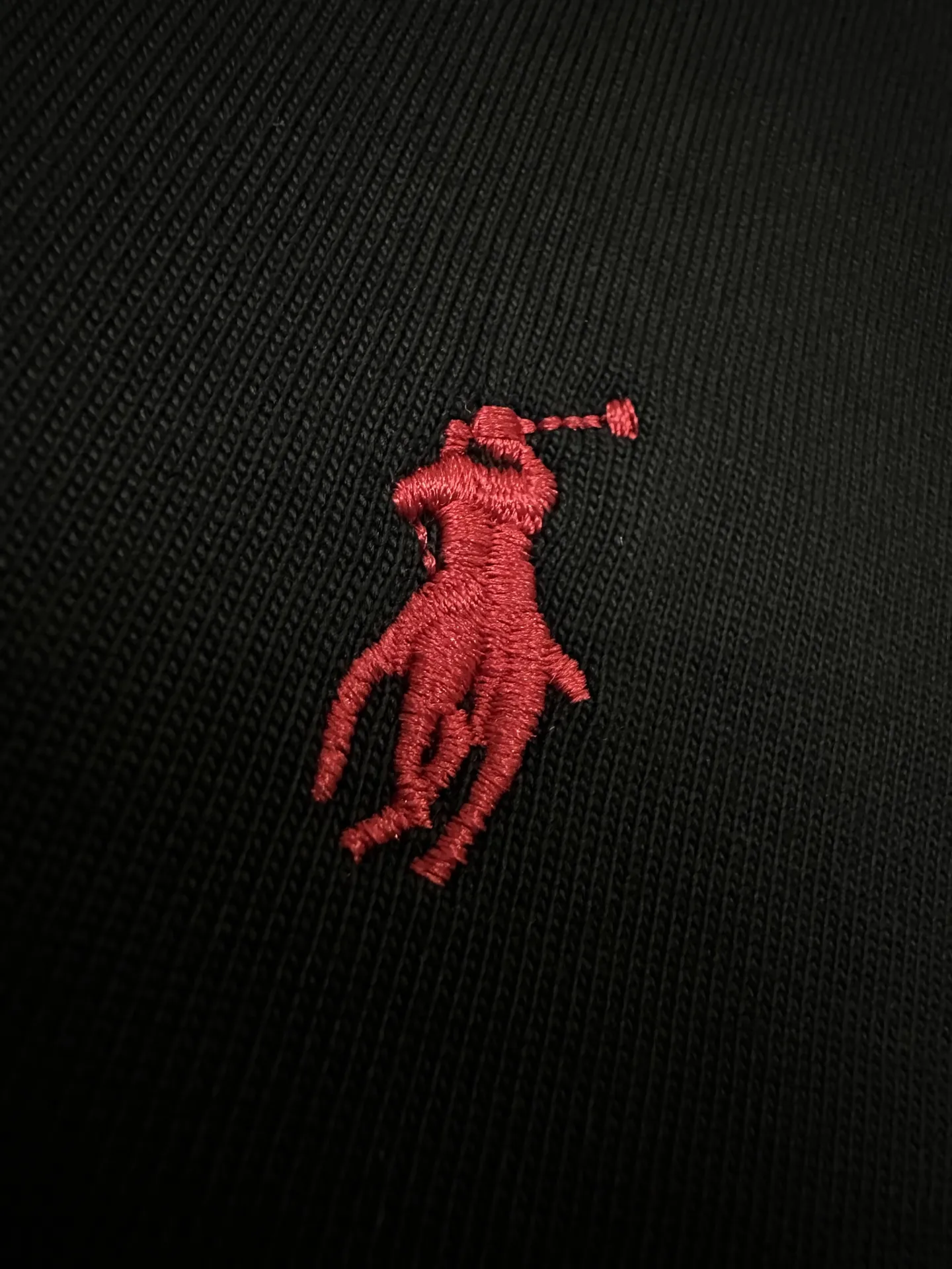 Embroidered Pony Heavyweight Cotton T-Shirt D19011584 — view 8