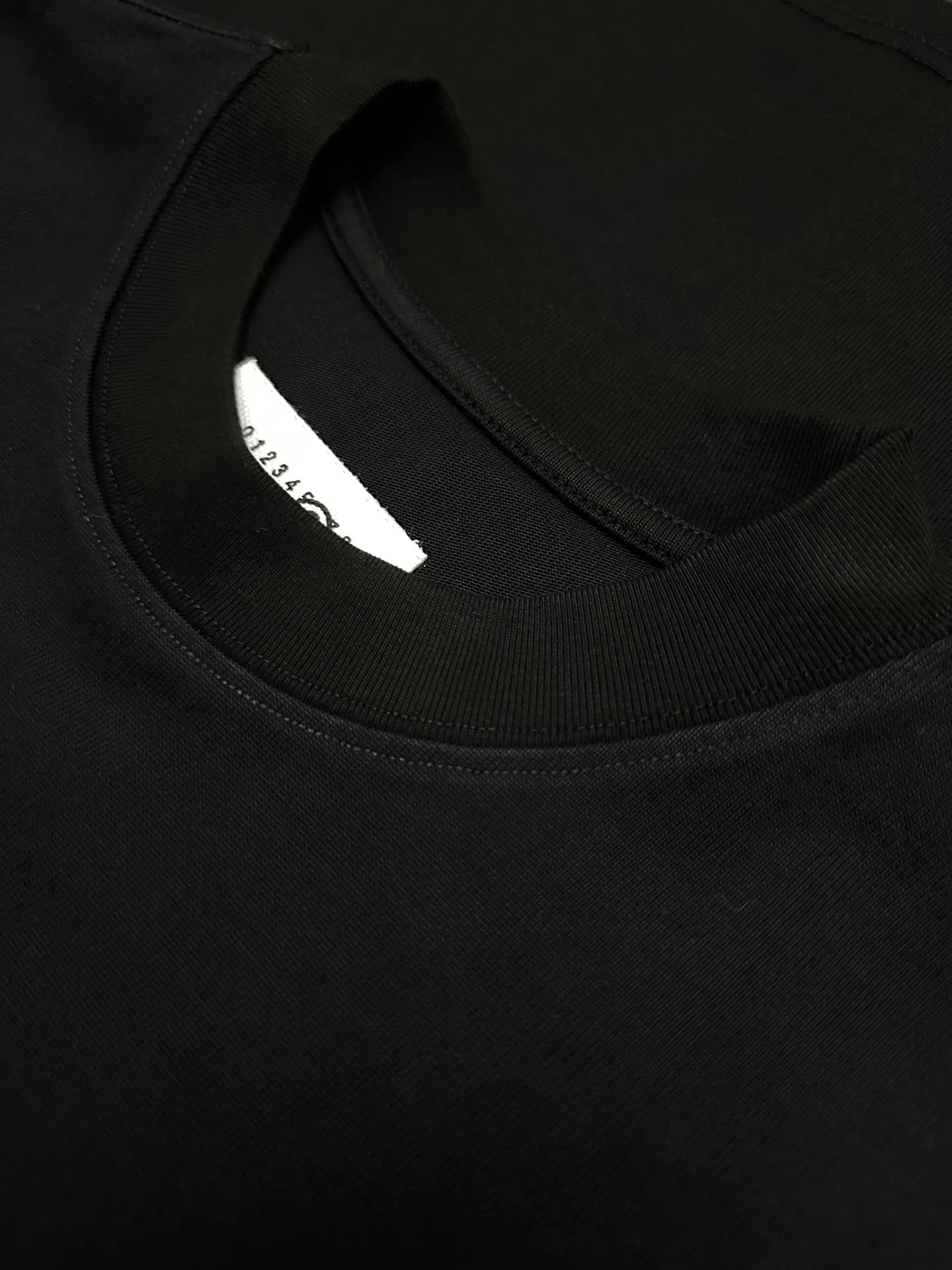 MM6 Maison Margiela Handwritten Logo Cotton T-Shirt D19011583 — view 6
