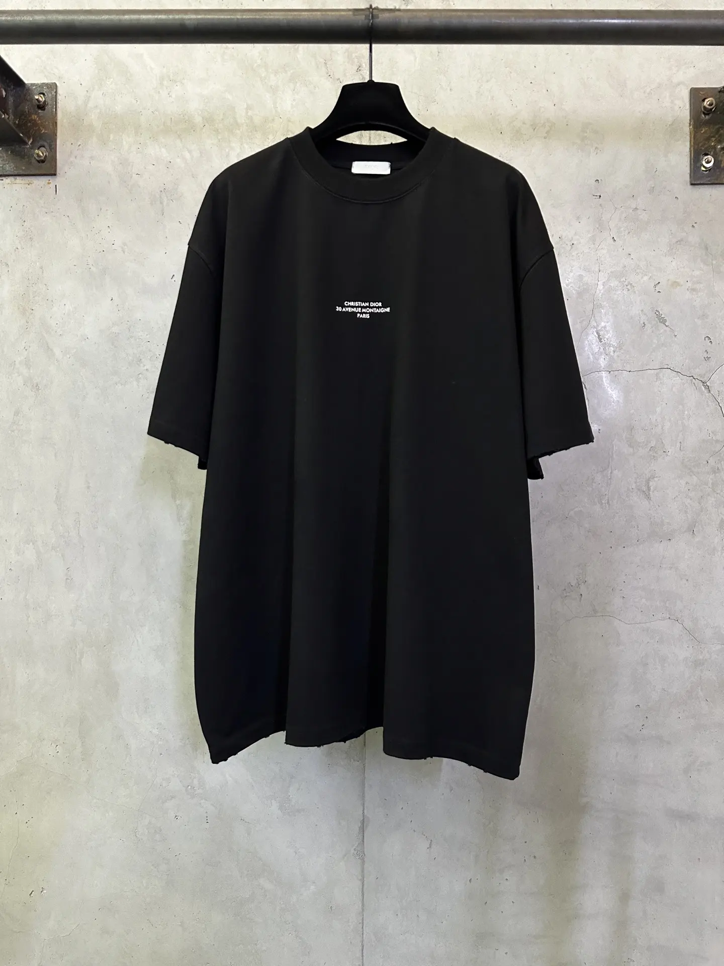 30 Avenue Montaigne Logo Cotton T-Shirt D19011619