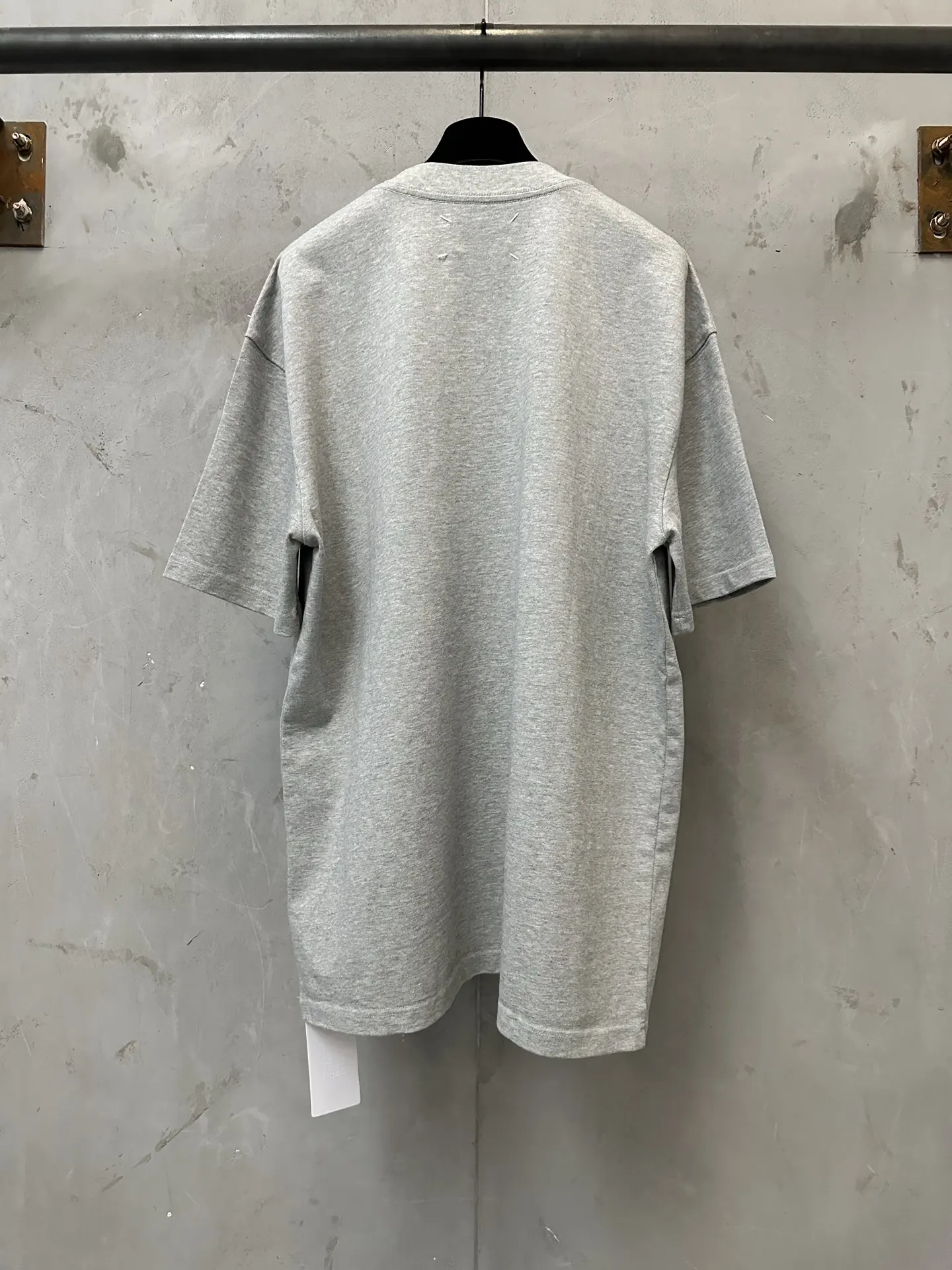 Logo Embroidered Heavyweight Cotton T-Shirt D19011573 — view 2